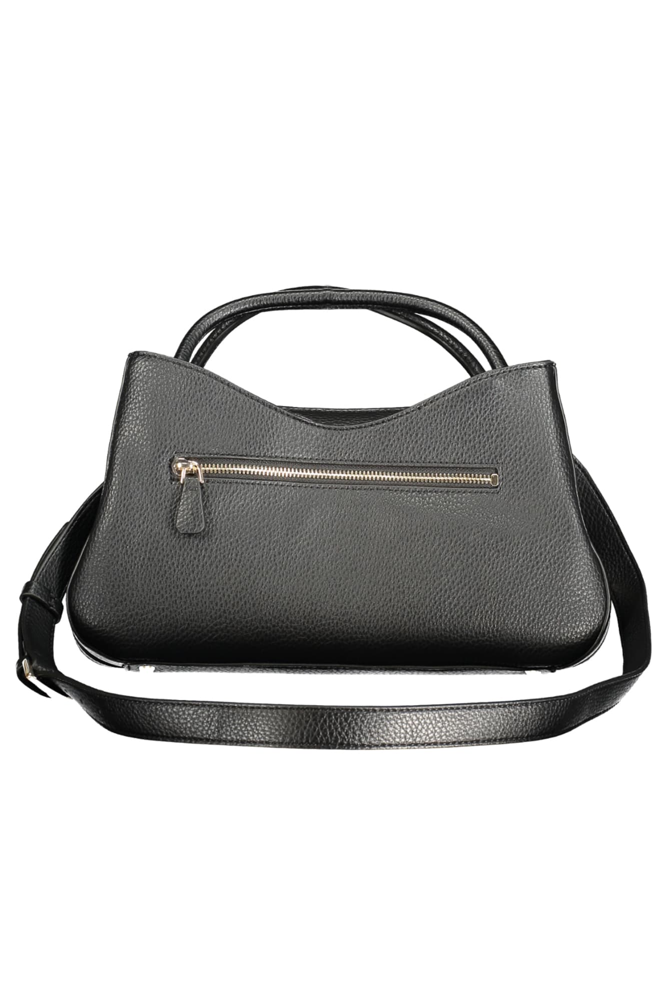 Чанта GUESS JEANS за жени, черна - GUESS JEANS