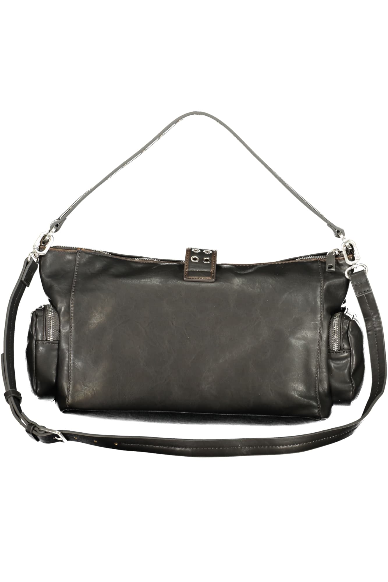 DESIGUAL ДАМСКА КАФЯВА ЧАНТА - DESIGUAL