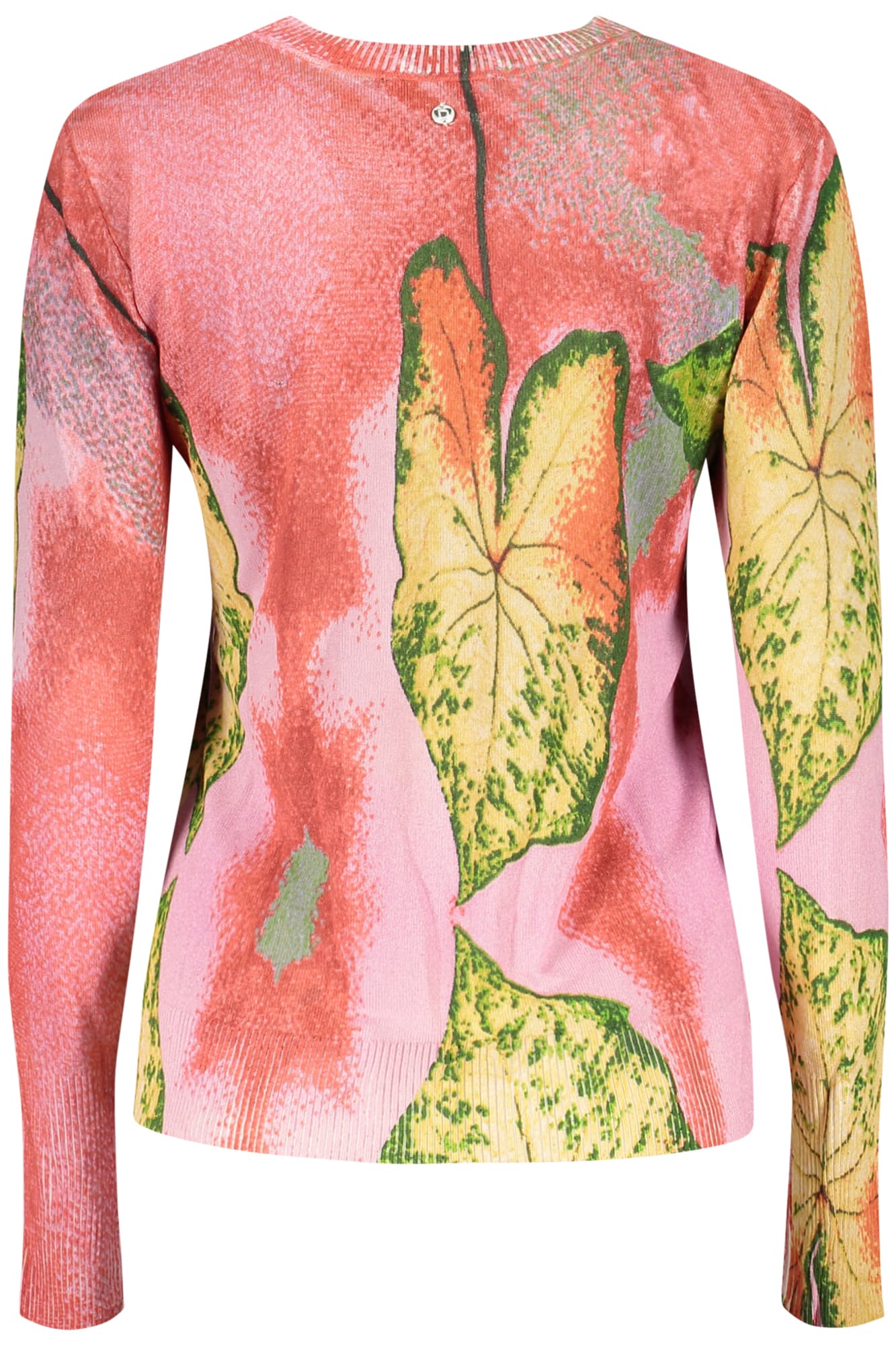 ДАМСКИ РОЗОВ ПУЛОВЕР DESIGUAL - DESIGUAL