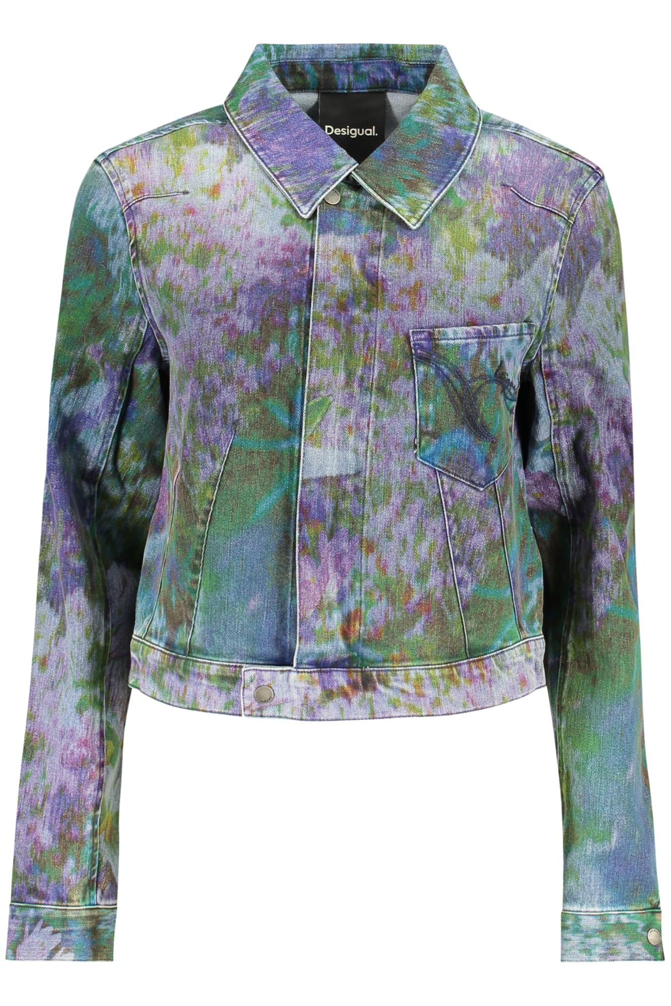 ДАМСКО СИНО ДЪНКОВО ЯКЕ DESIGUAL - DESIGUAL