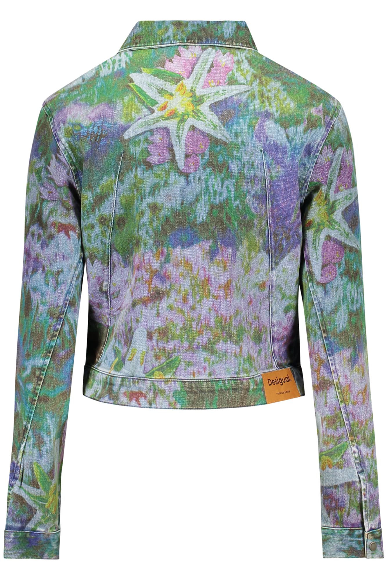 ДАМСКО СИНО ДЪНКОВО ЯКЕ DESIGUAL - DESIGUAL