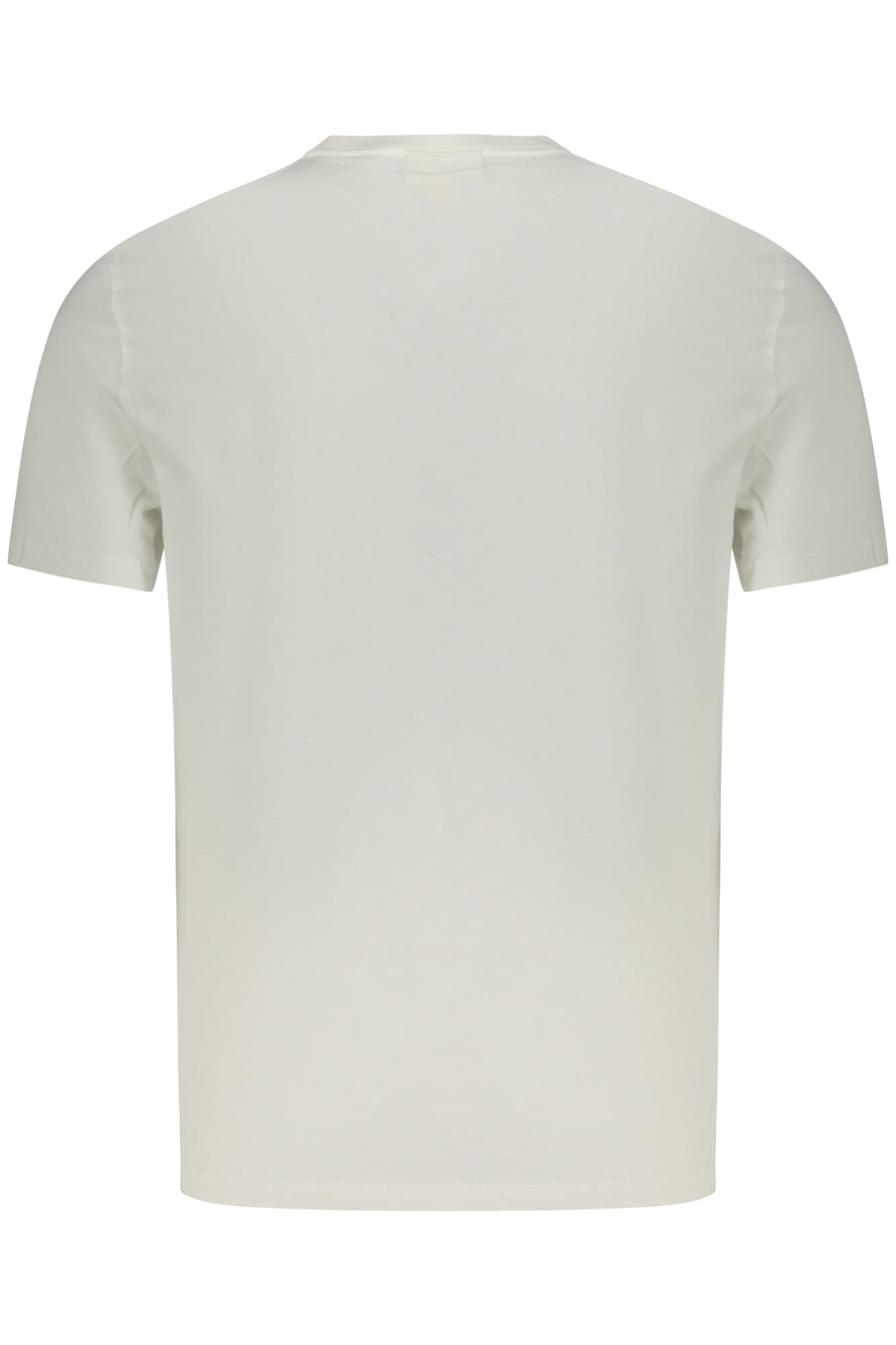 МЪЖКА ТЕНИСКА С КЪС РЪКАВ CALVIN KLEIN, БЯЛА - CALVIN KLEIN