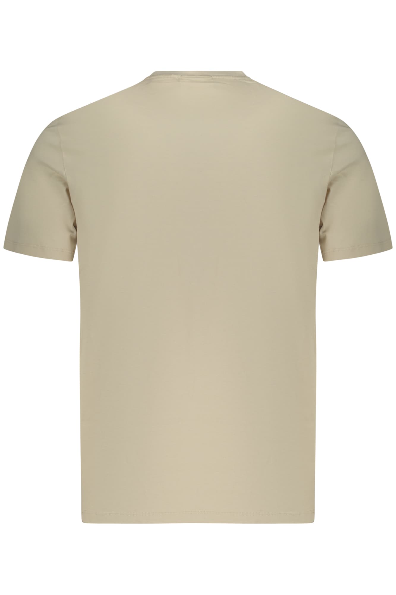 МЪЖКА ТЕНИСКА С КЪС РЪКАВ CALVIN KLEIN, БЕЖОВА - CALVIN KLEIN