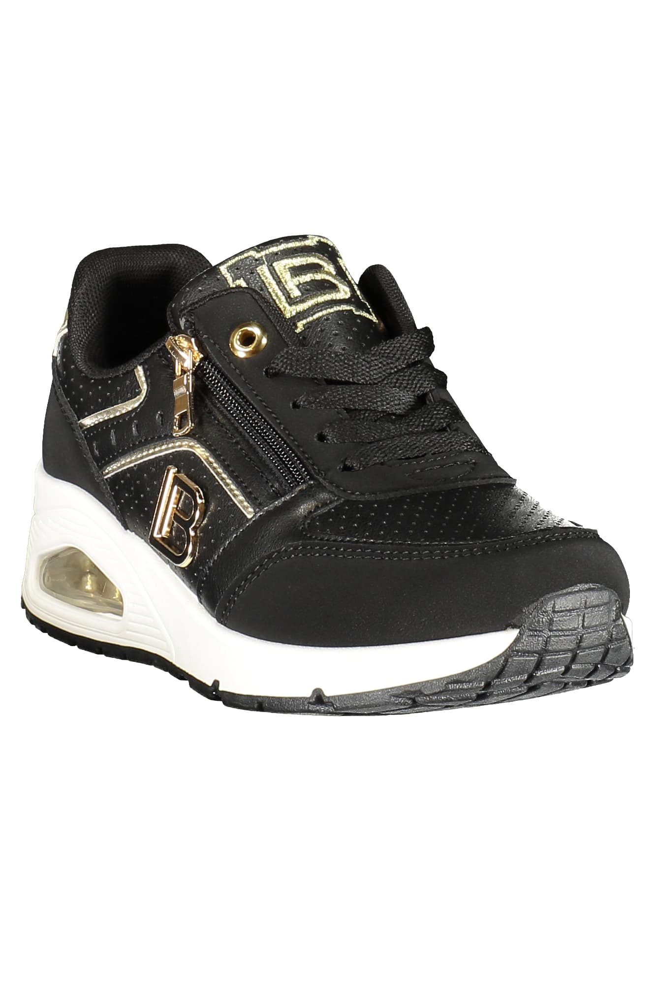 Дамски черни спортни обувки LAURA BIAGIOTTI - LAURA BIAGIOTTI