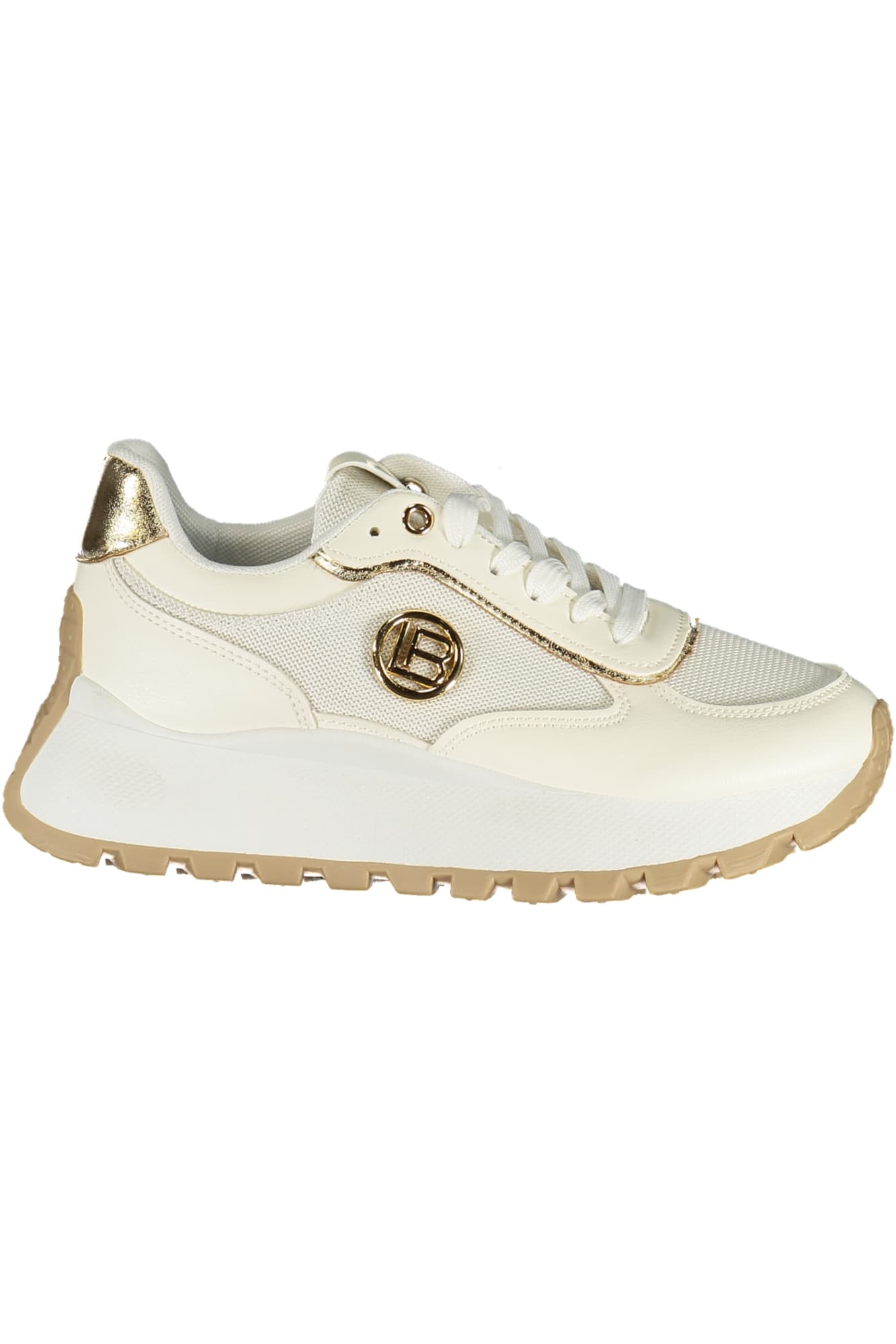 Дамски бели спортни обувки LAURA BIAGIOTTI - LAURA BIAGIOTTI