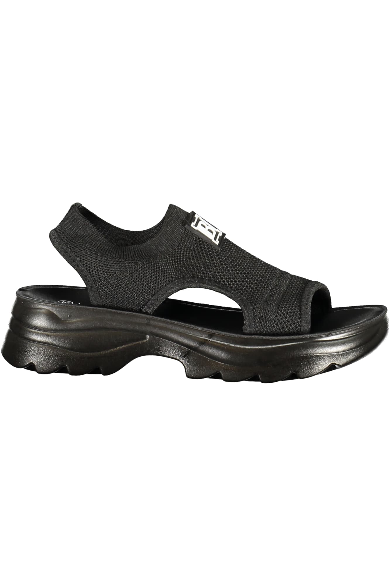 Дамски черни сандали LAURA BIAGIOTTI - LAURA BIAGIOTTI