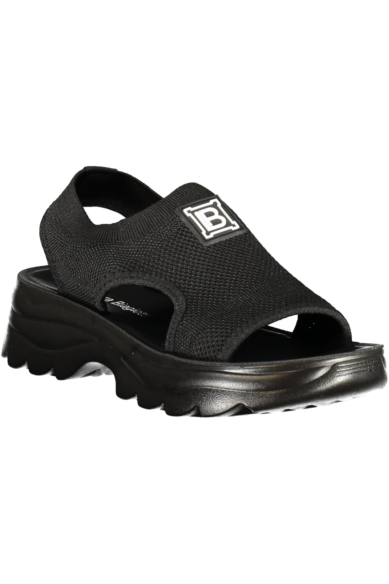 Дамски черни сандали LAURA BIAGIOTTI - LAURA BIAGIOTTI