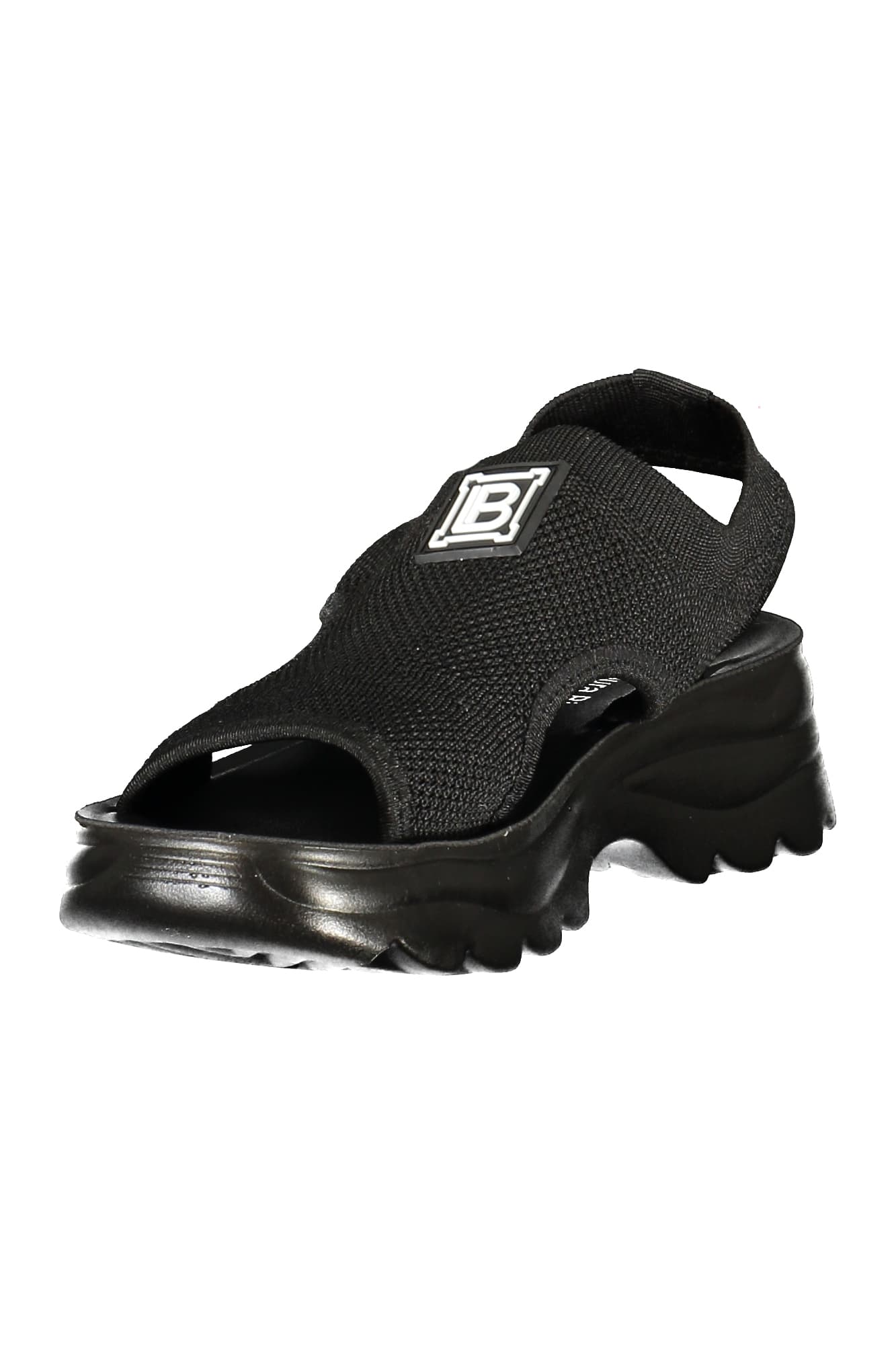 Дамски черни сандали LAURA BIAGIOTTI - LAURA BIAGIOTTI