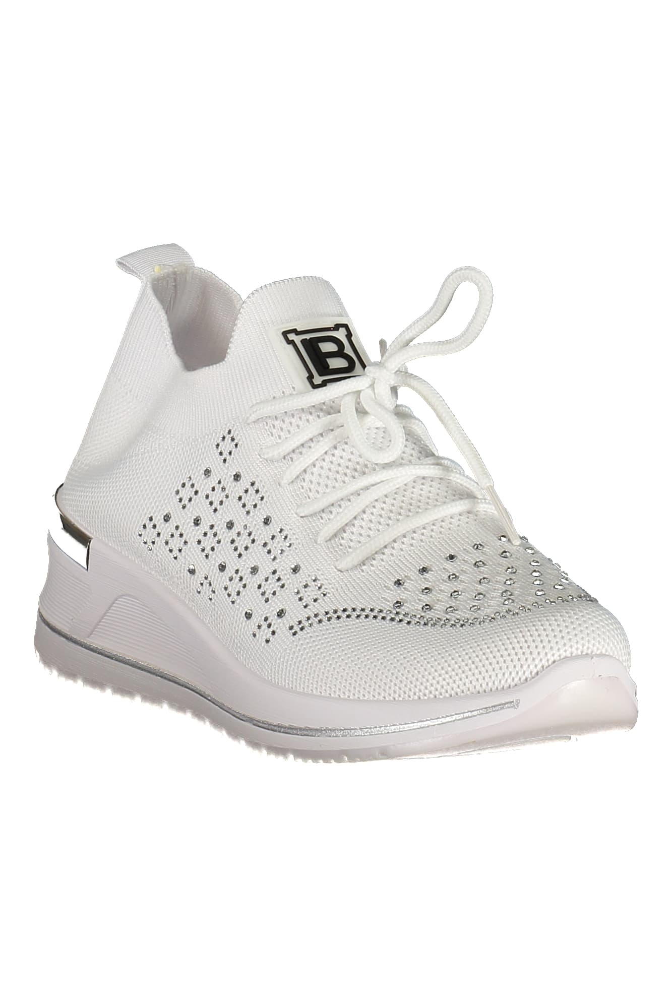 Дамски бели спортни обувки LAURA BIAGIOTTI - LAURA BIAGIOTTI