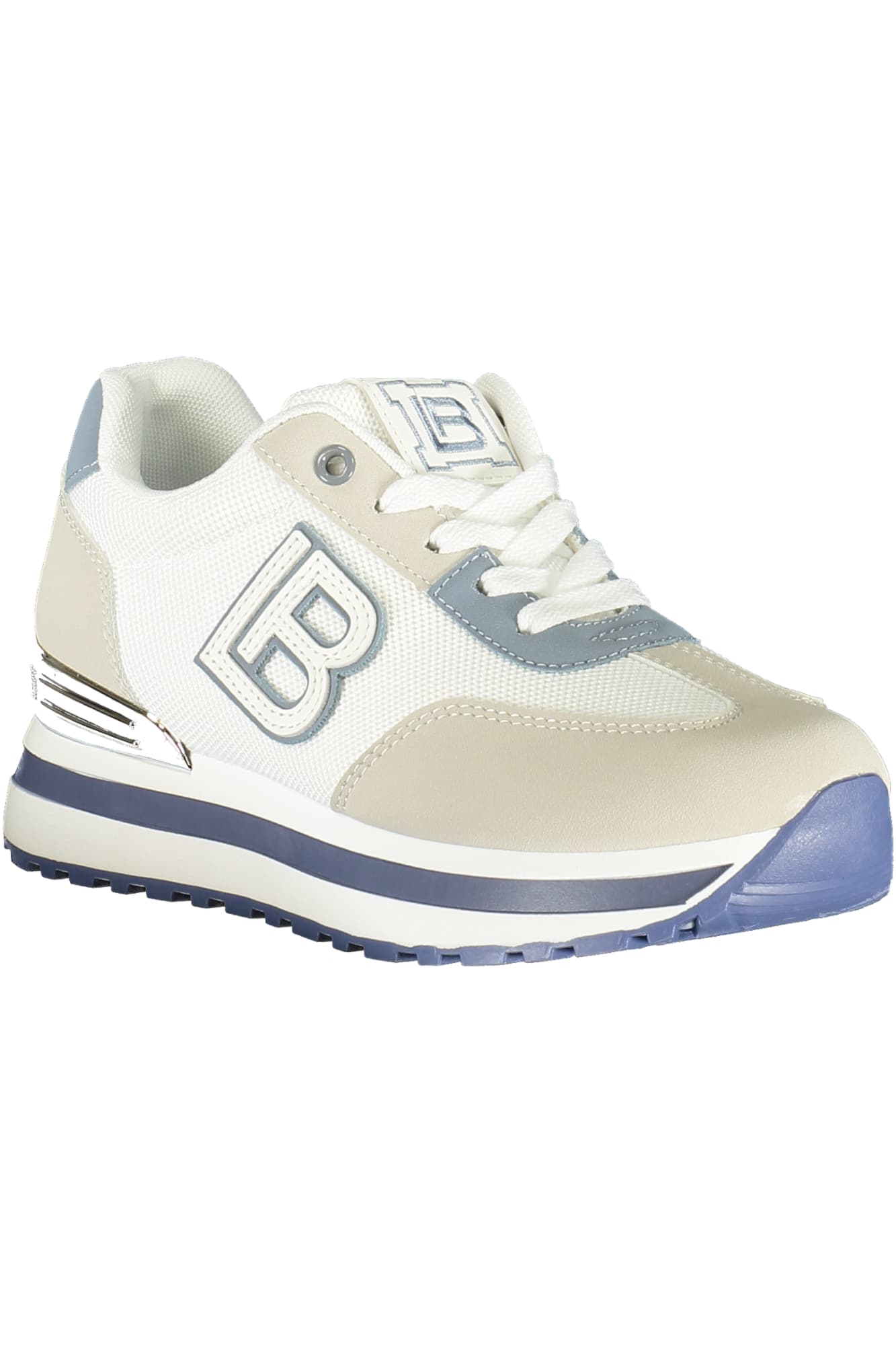 Дамски бели спортни обувки LAURA BIAGIOTTI - LAURA BIAGIOTTI