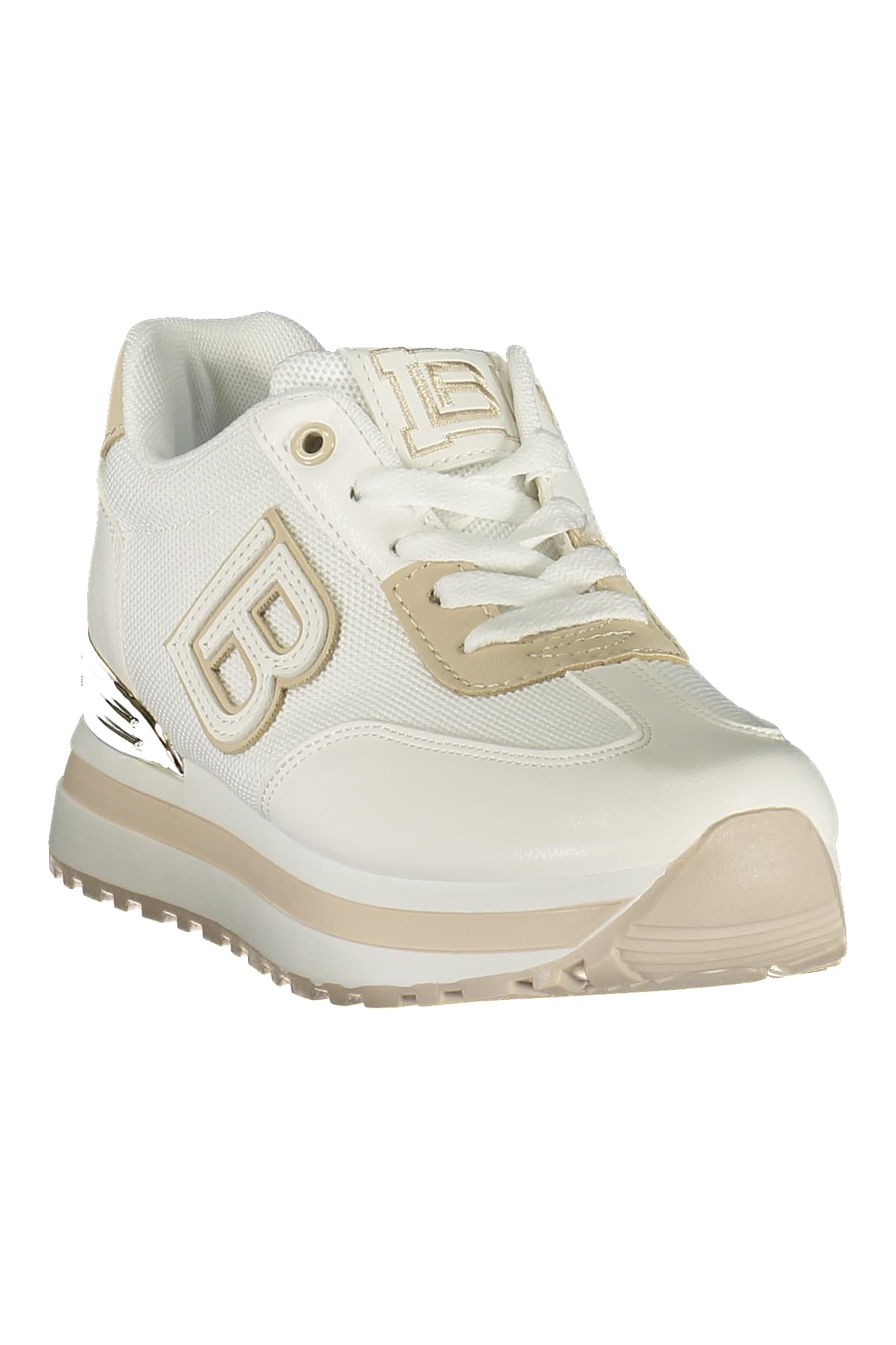 Дамски бели спортни обувки LAURA BIAGIOTTI - LAURA BIAGIOTTI