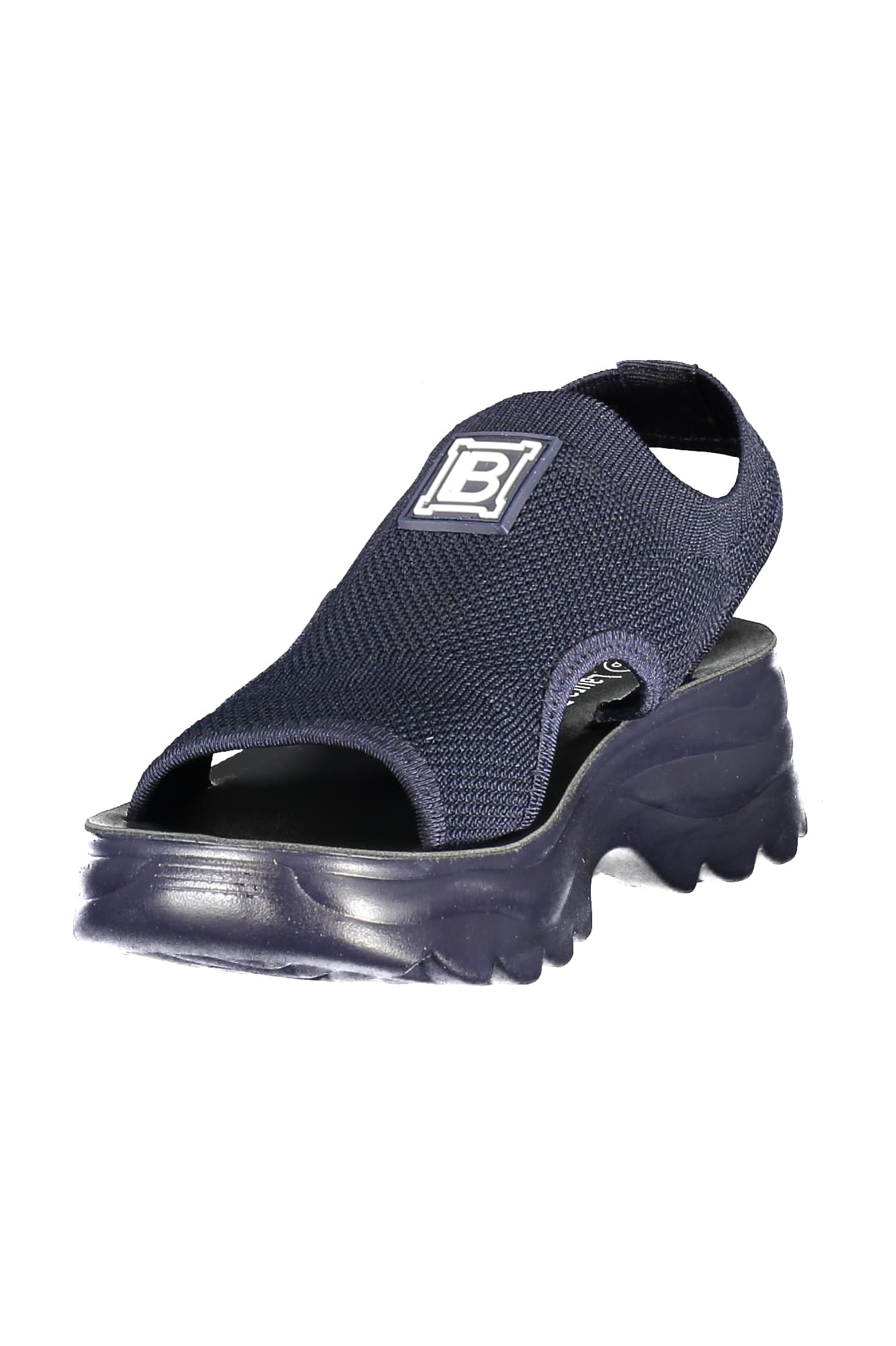 ДАМСКИ САНДАЛИ LAURA BIAGIOTTI В СИНИ ОТ КОЖАТА - LAURA BIAGIOTTI