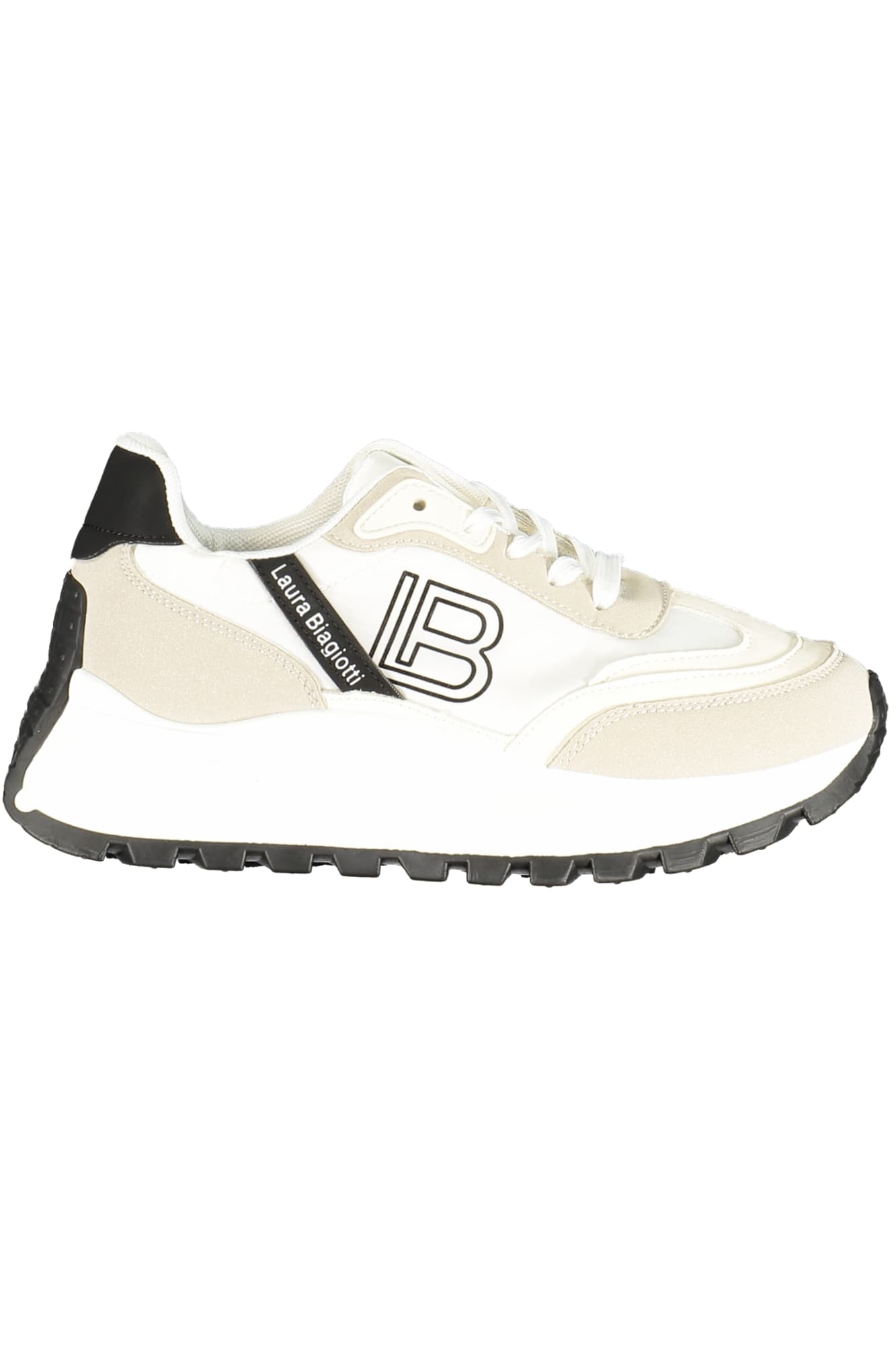 Дамски бели спортни обувки LAURA BIAGIOTTI - LAURA BIAGIOTTI