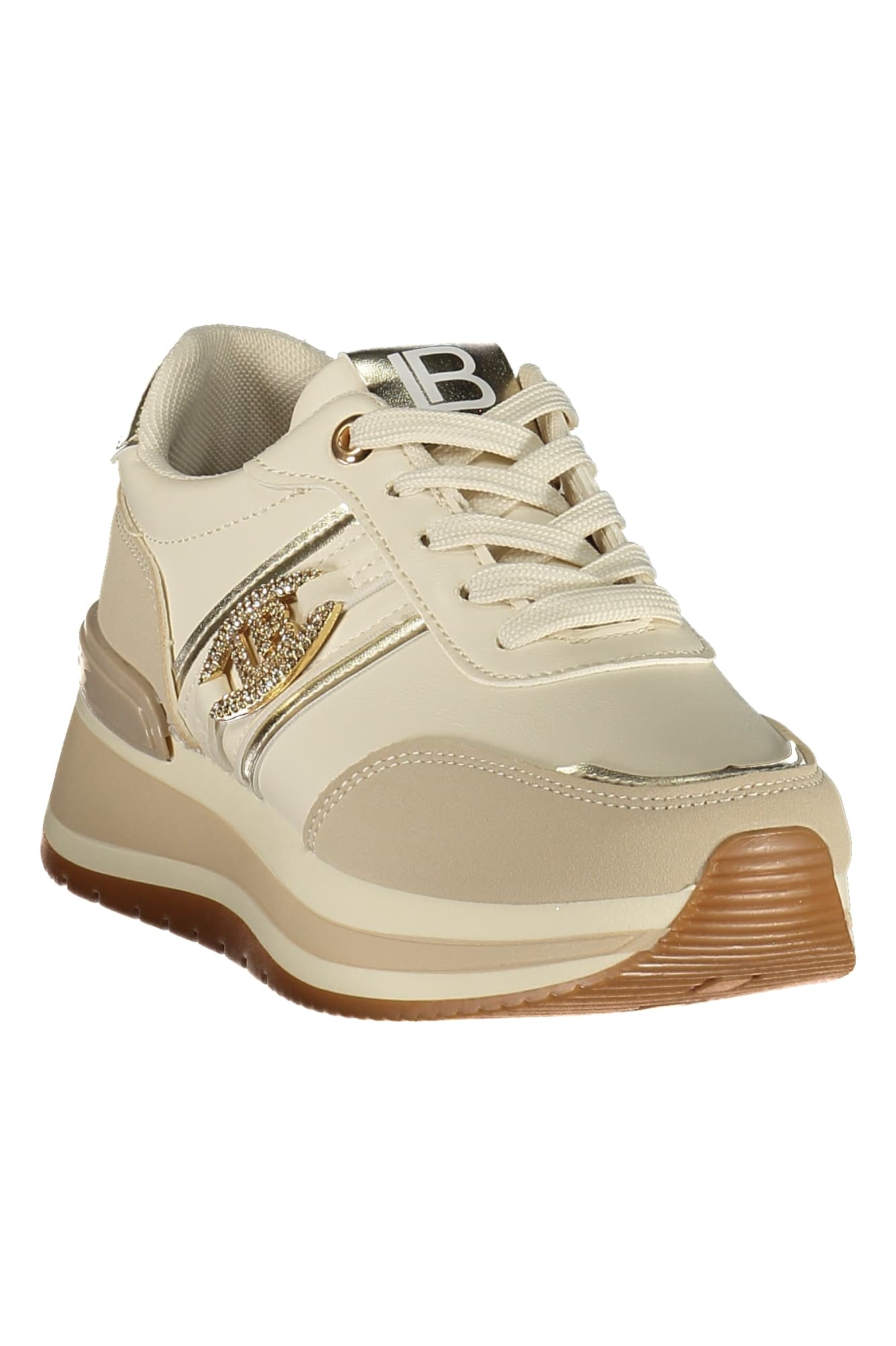 ДАМСКИ БЕЖОВИ СПОРТНИ ОБУВКИ LAURA BIAGIOTTI - LAURA BIAGIOTTI