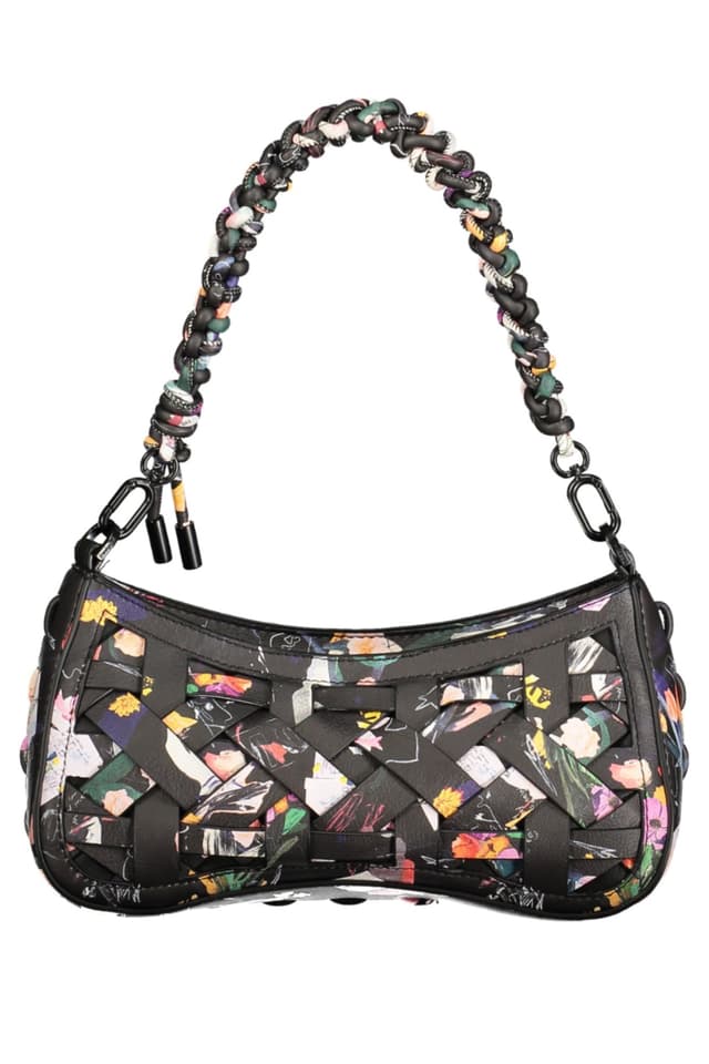 ЧЕРНА ДАМСКА ЧАНТА DESIGUAL