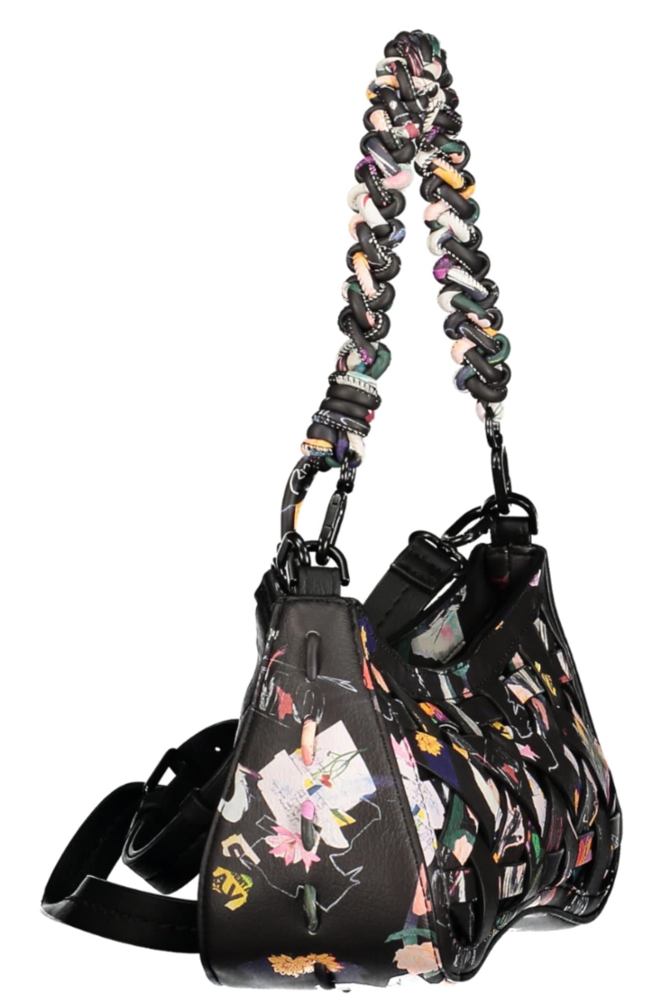 ЧЕРНА ДАМСКА ЧАНТА DESIGUAL - DESIGUAL