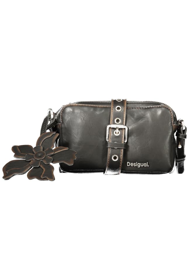 DESIGUAL ДАМСКА КАФЯВА ЧАНТА