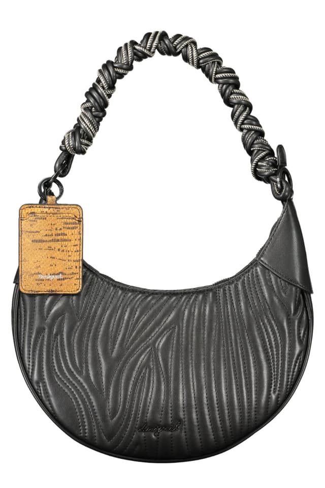 ЧЕРНА ДАМСКА ЧАНТА DESIGUAL