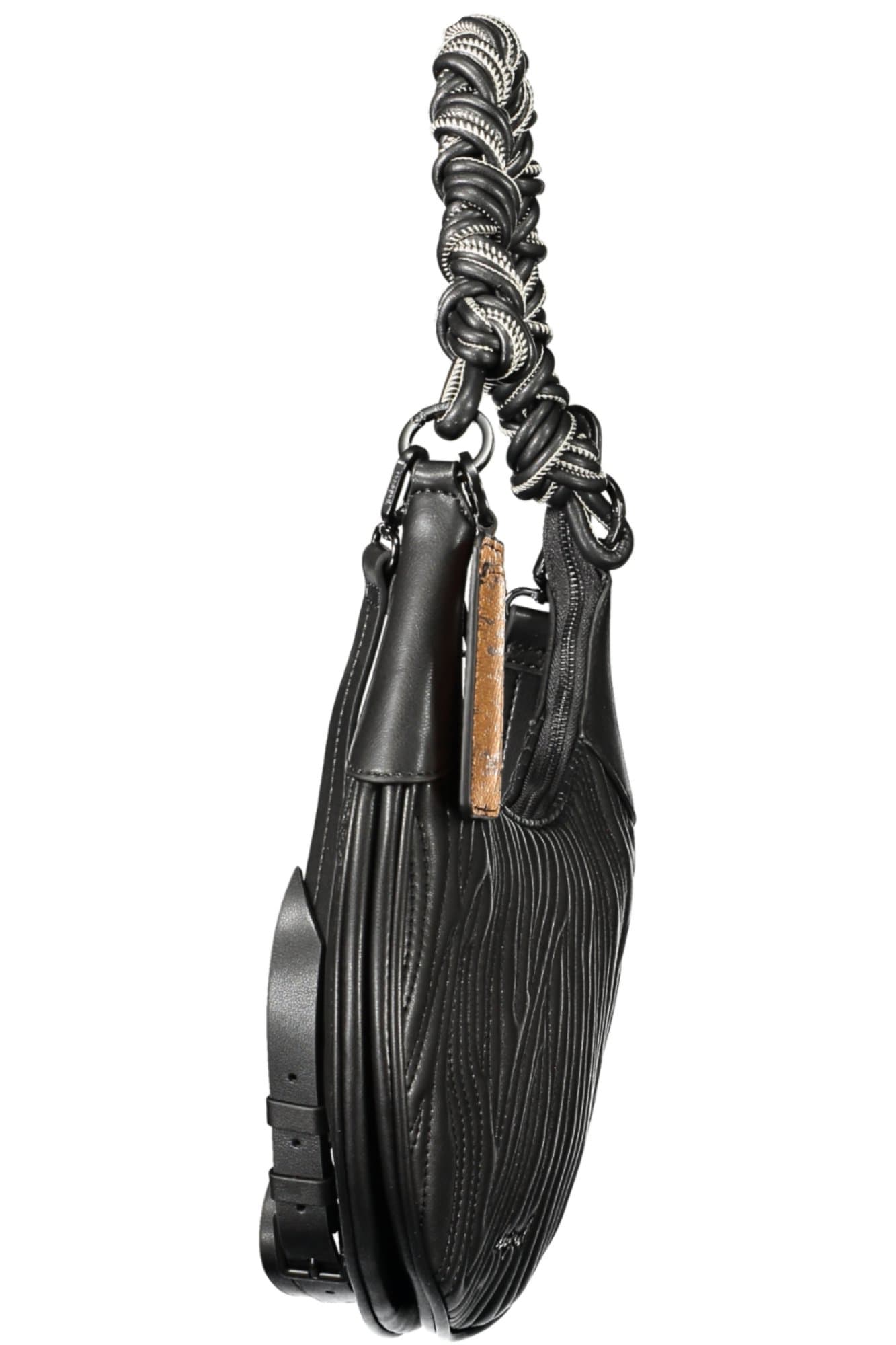 ЧЕРНА ДАМСКА ЧАНТА DESIGUAL - DESIGUAL