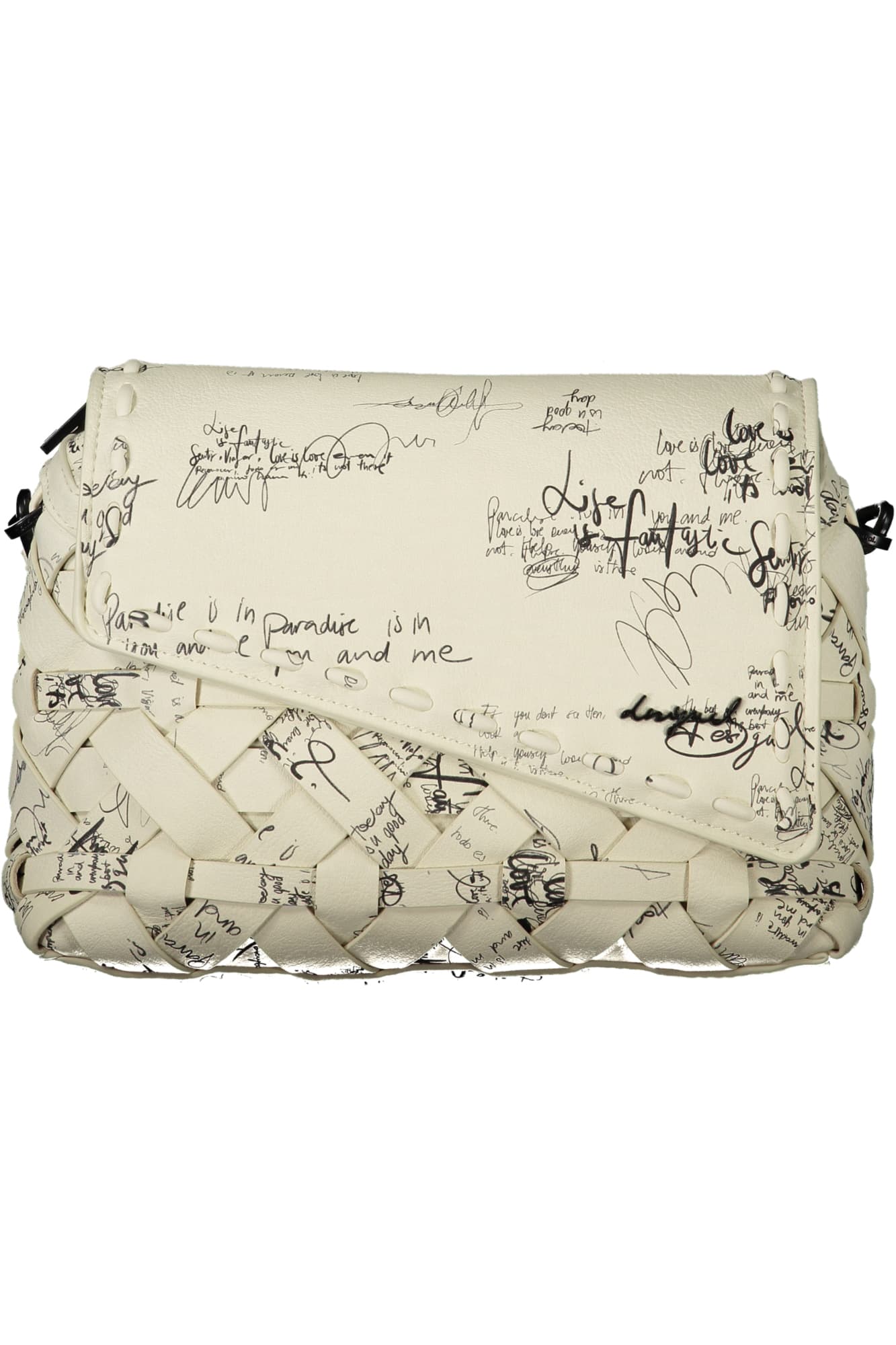 DESIGUAL ДАМСКА БЯЛА ЧАНТА - DESIGUAL