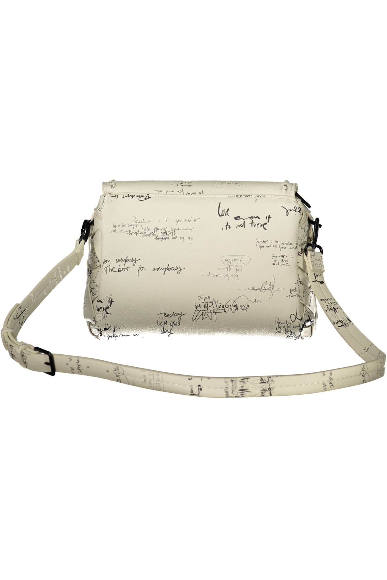 DESIGUAL ДАМСКА БЯЛА ЧАНТА - DESIGUAL