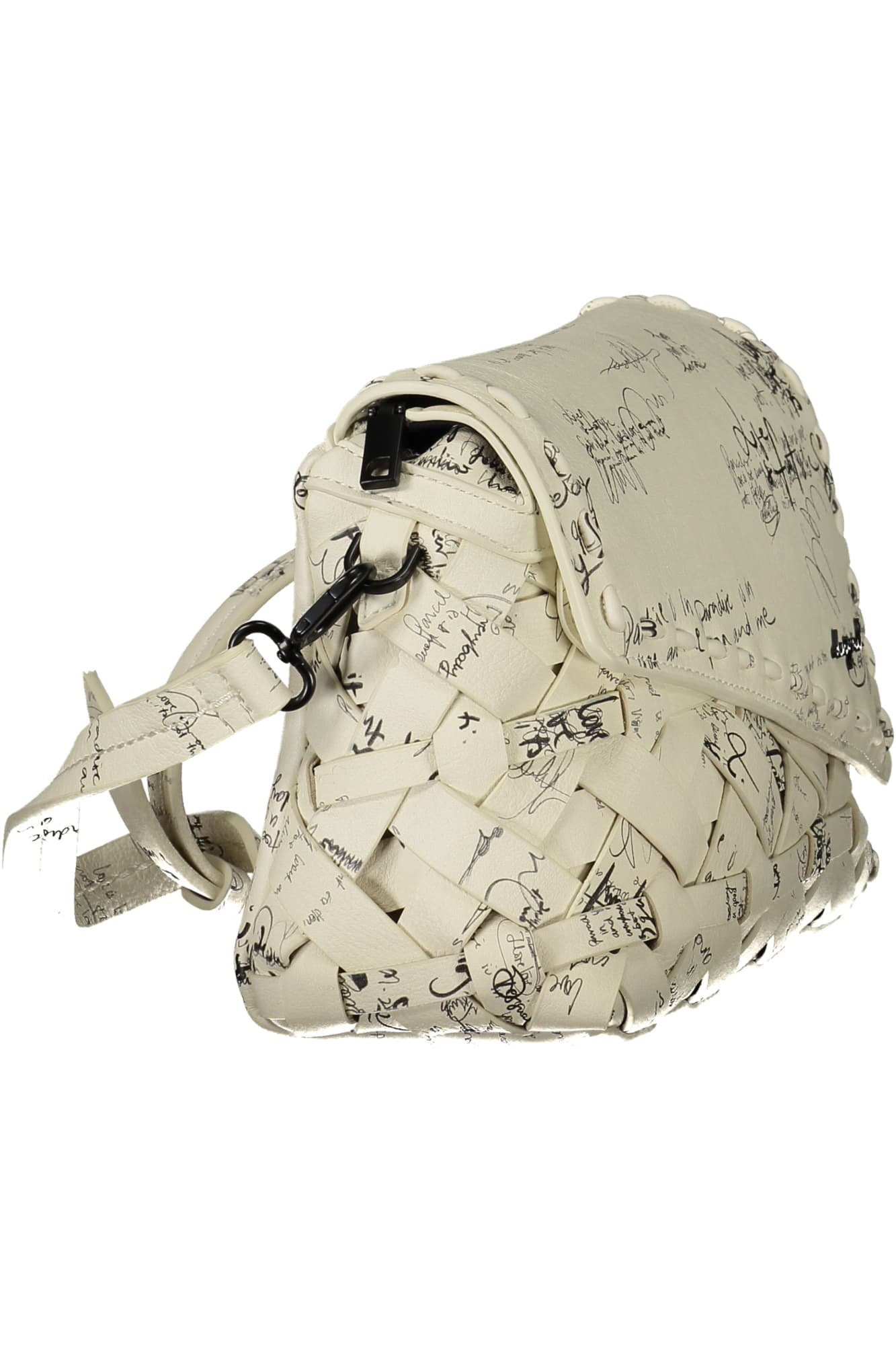 DESIGUAL ДАМСКА БЯЛА ЧАНТА - DESIGUAL