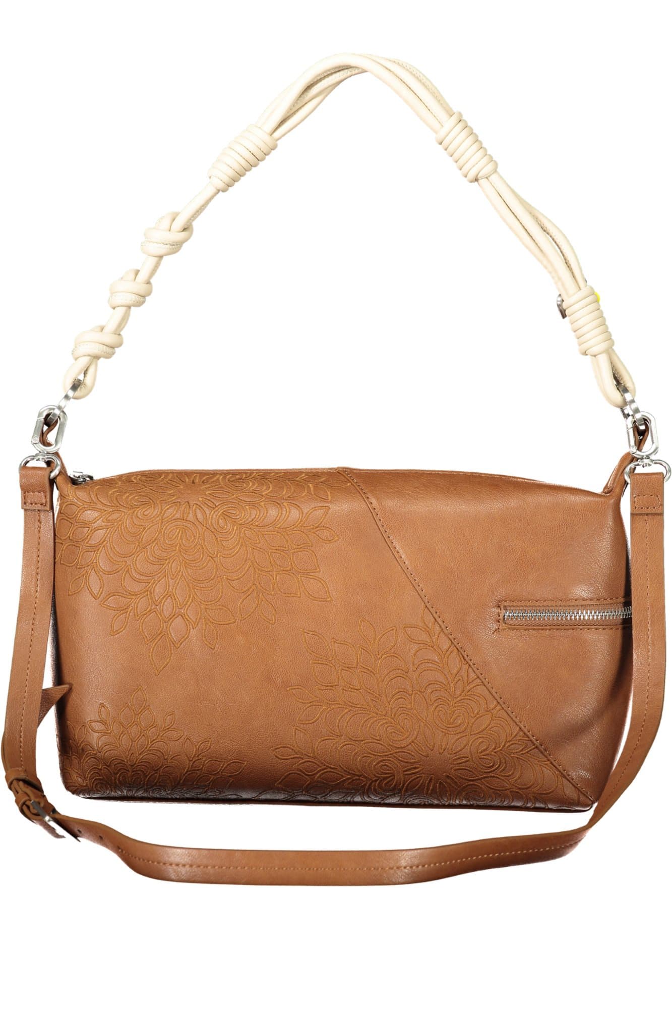 DESIGUAL ДАМСКА КАФЯВА ЧАНТА - DESIGUAL