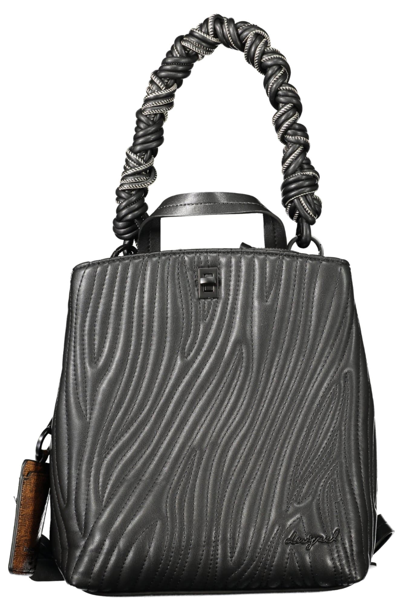 DESIGUAL ЧЕРНА ДАМСКА РАНИЦА - DESIGUAL