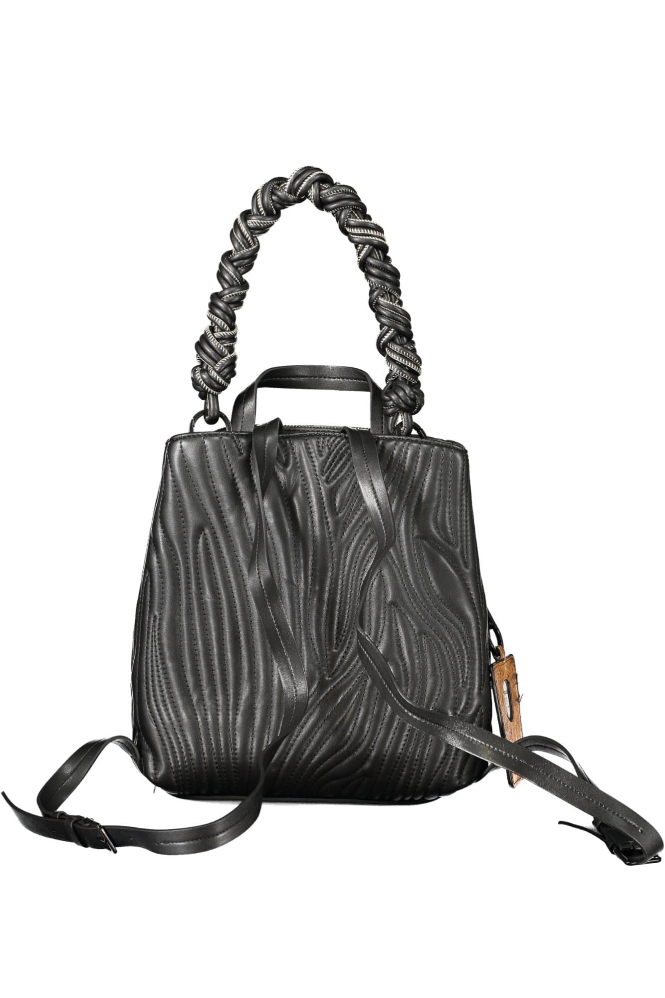 DESIGUAL ЧЕРНА ДАМСКА РАНИЦА - DESIGUAL