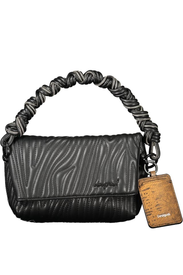 ЧЕРНА ДАМСКА ЧАНТА DESIGUAL
