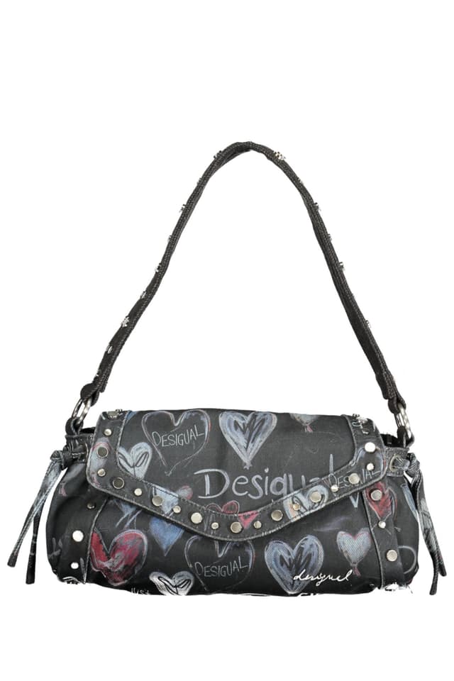 ЧЕРНА ДАМСКА ЧАНТА DESIGUAL
