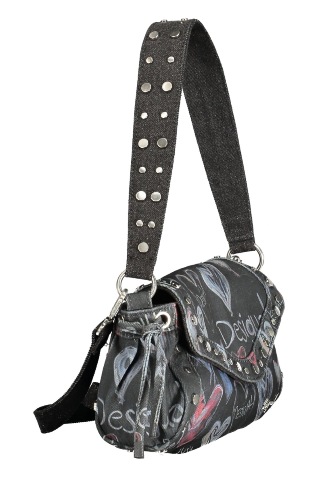 ЧЕРНА ДАМСКА ЧАНТА DESIGUAL - DESIGUAL