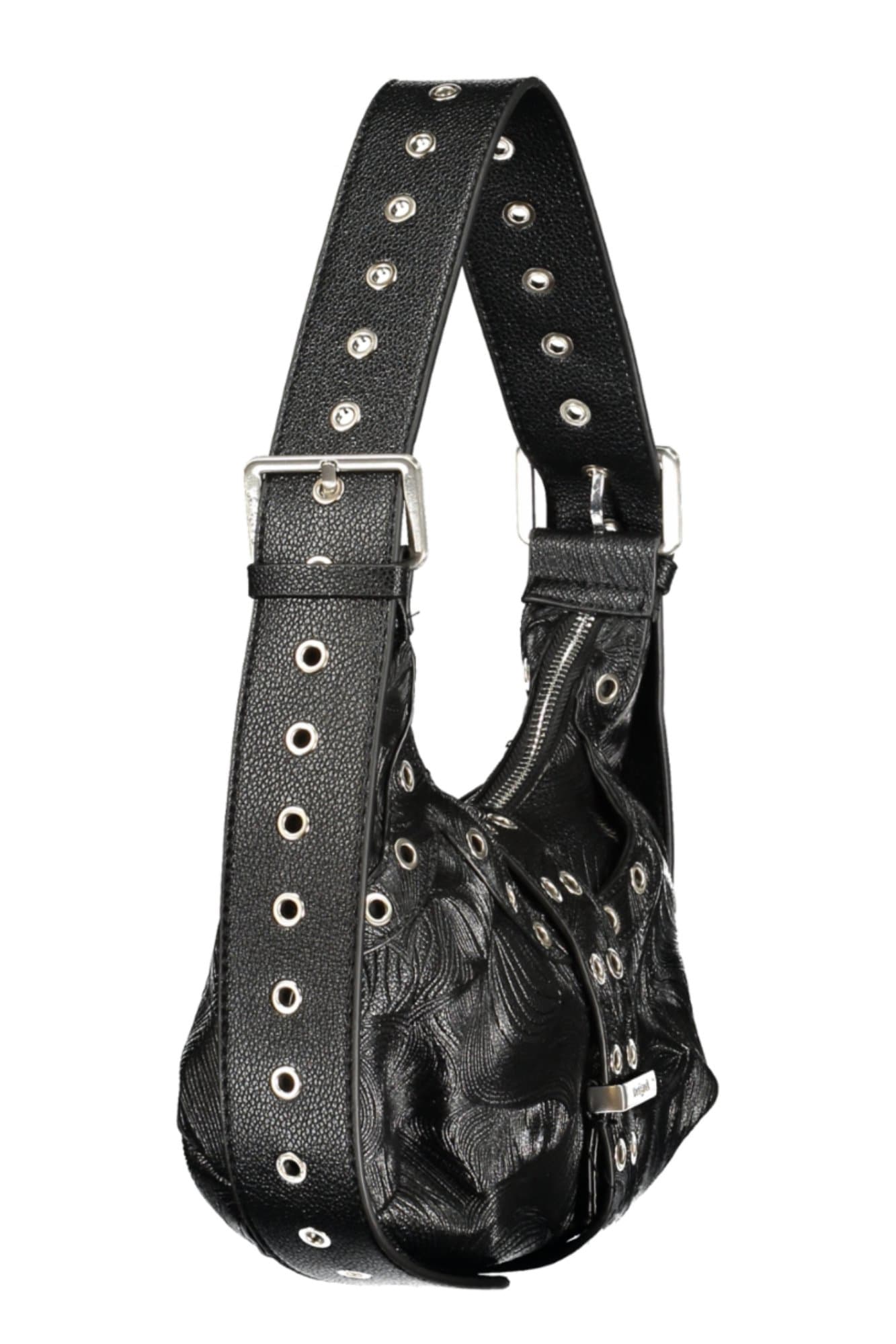 ЧЕРНА ДАМСКА ЧАНТА DESIGUAL - DESIGUAL