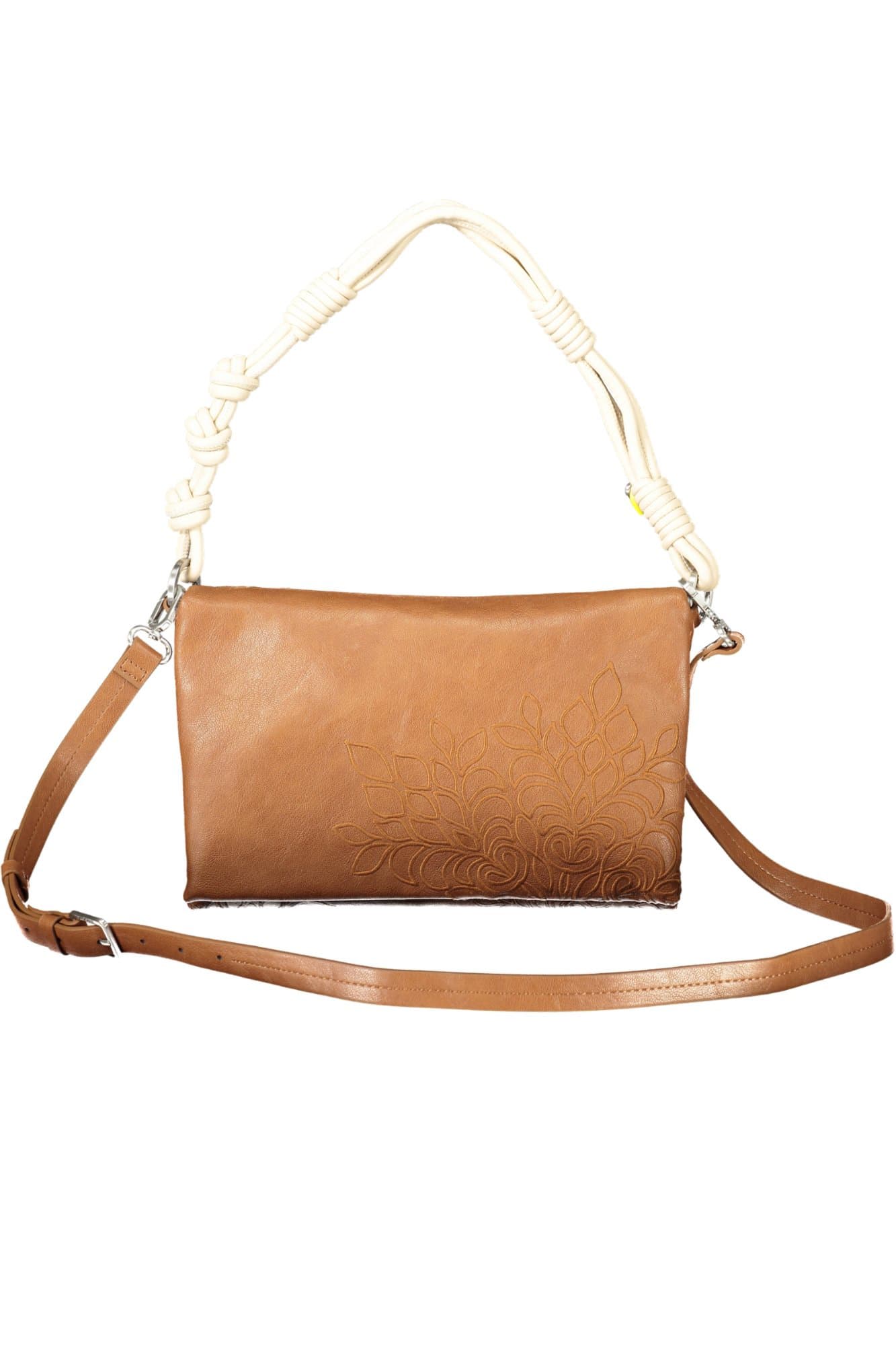 DESIGUAL ДАМСКА КАФЯВА ЧАНТА - DESIGUAL