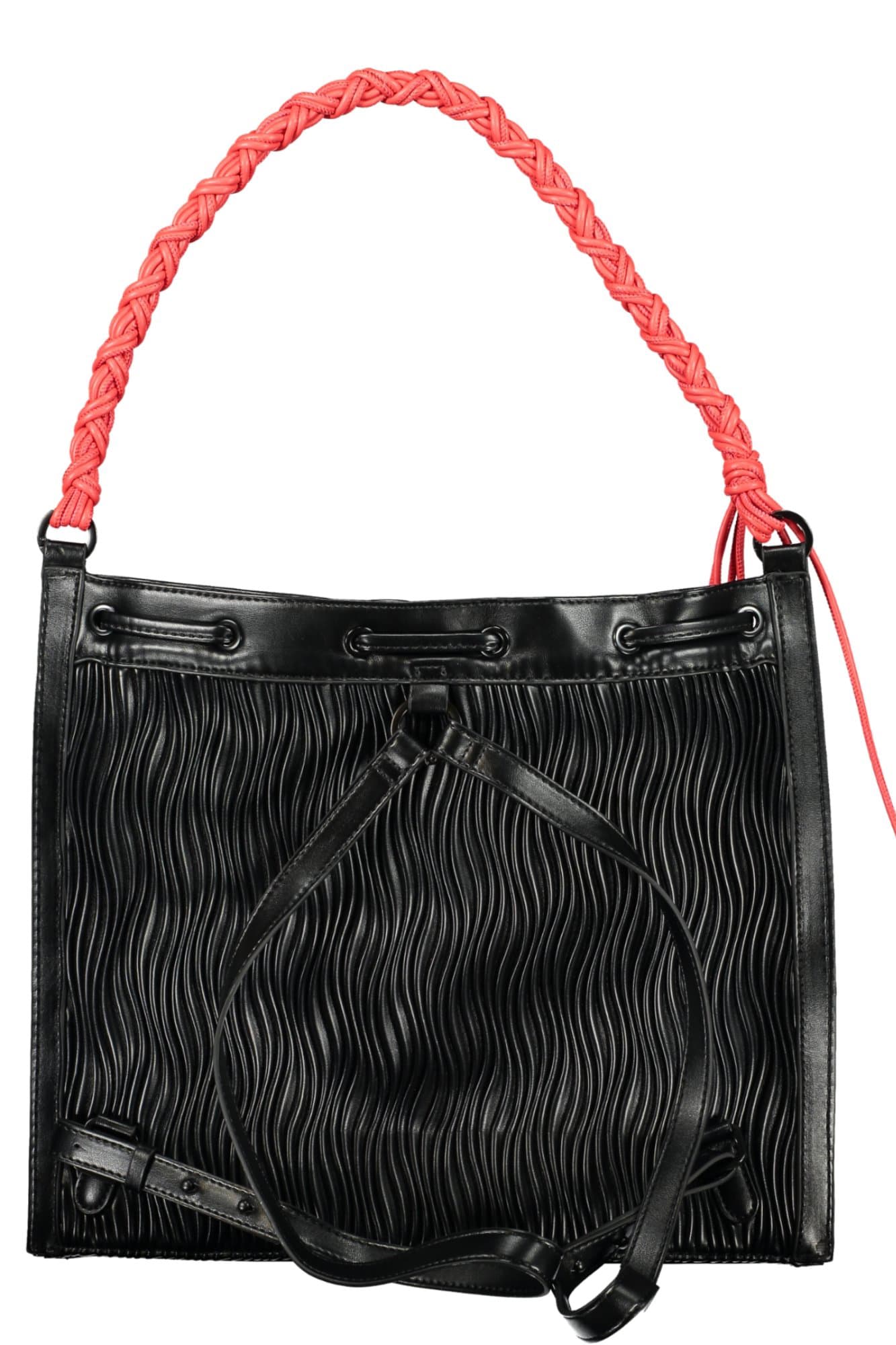 DESIGUAL ДАМСКА ЧЕРНА РАНИЦА - DESIGUAL