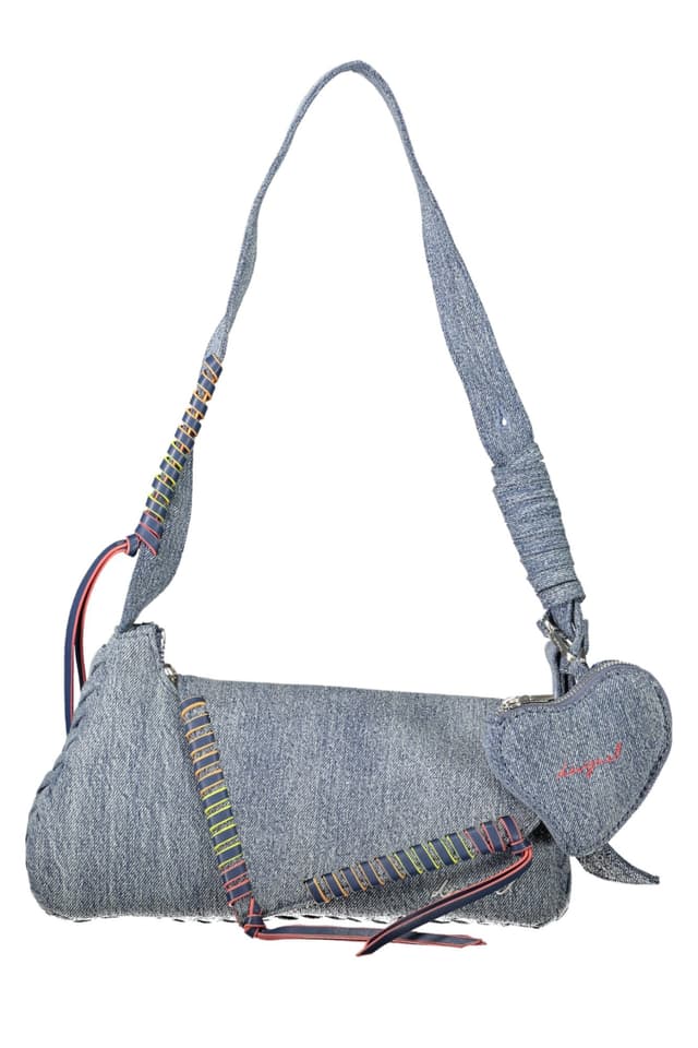 ДАМСКА ЧАНТА DESIGUAL В СИНЯ СИНЯ