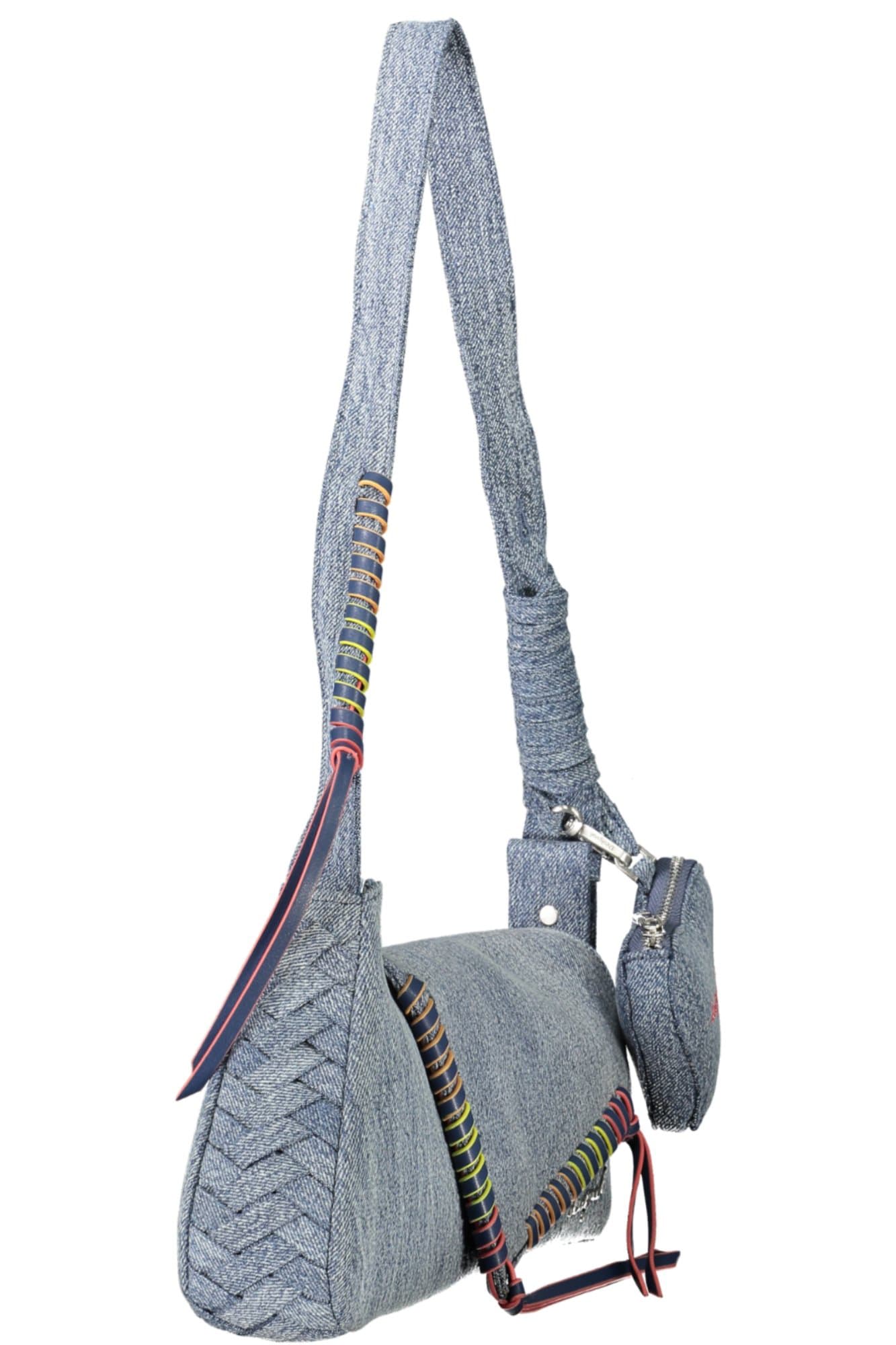 ДАМСКА ЧАНТА DESIGUAL В СИНЯ СИНЯ - DESIGUAL