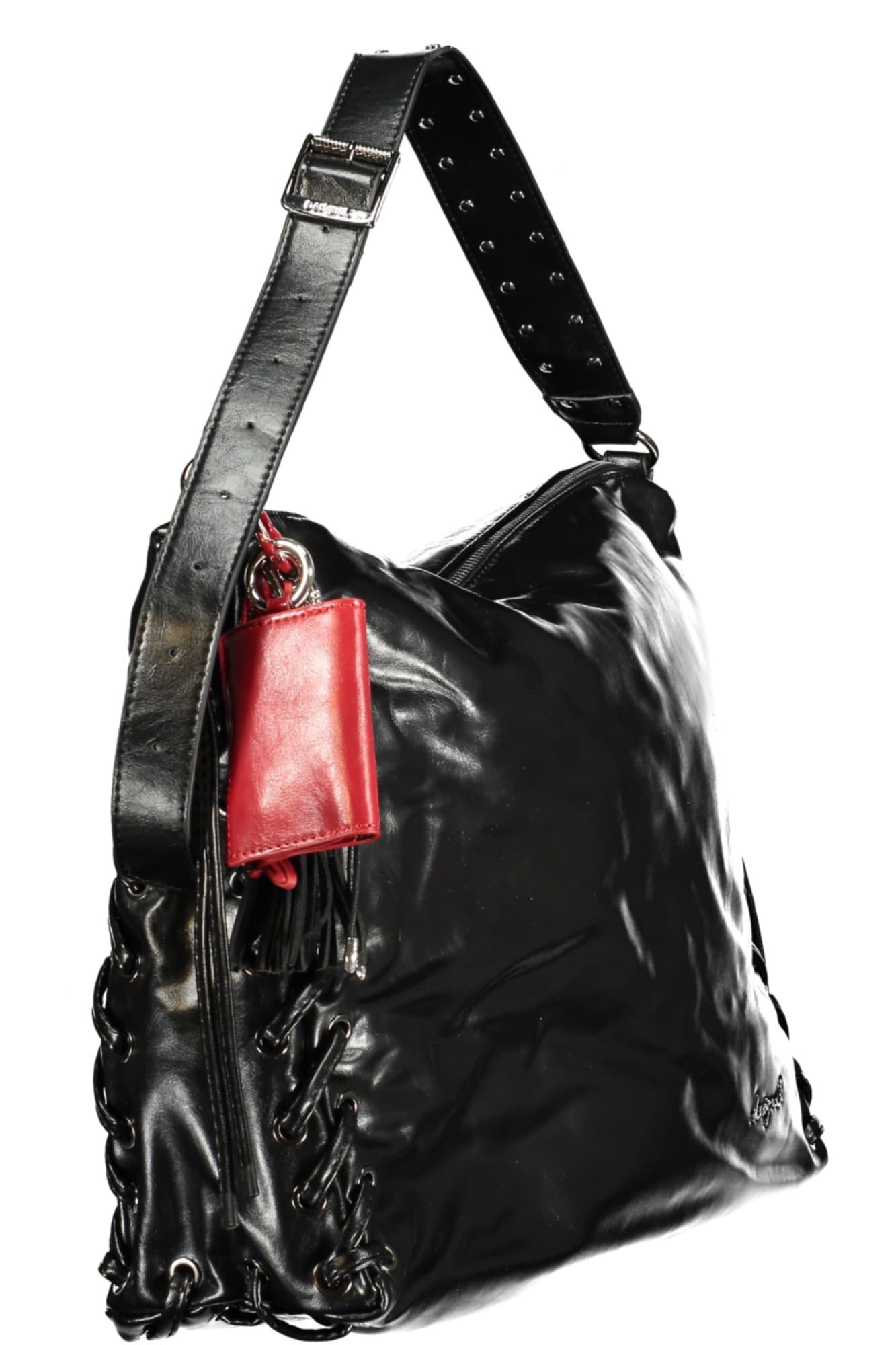 ЧЕРНА ДАМСКА ЧАНТА DESIGUAL - DESIGUAL