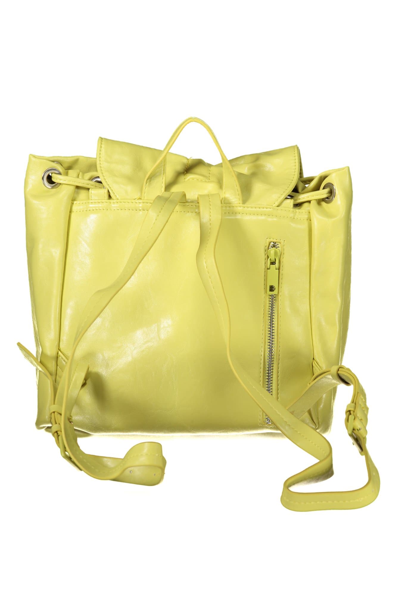 Жълта дамска раница DESIGUAL - DESIGUAL