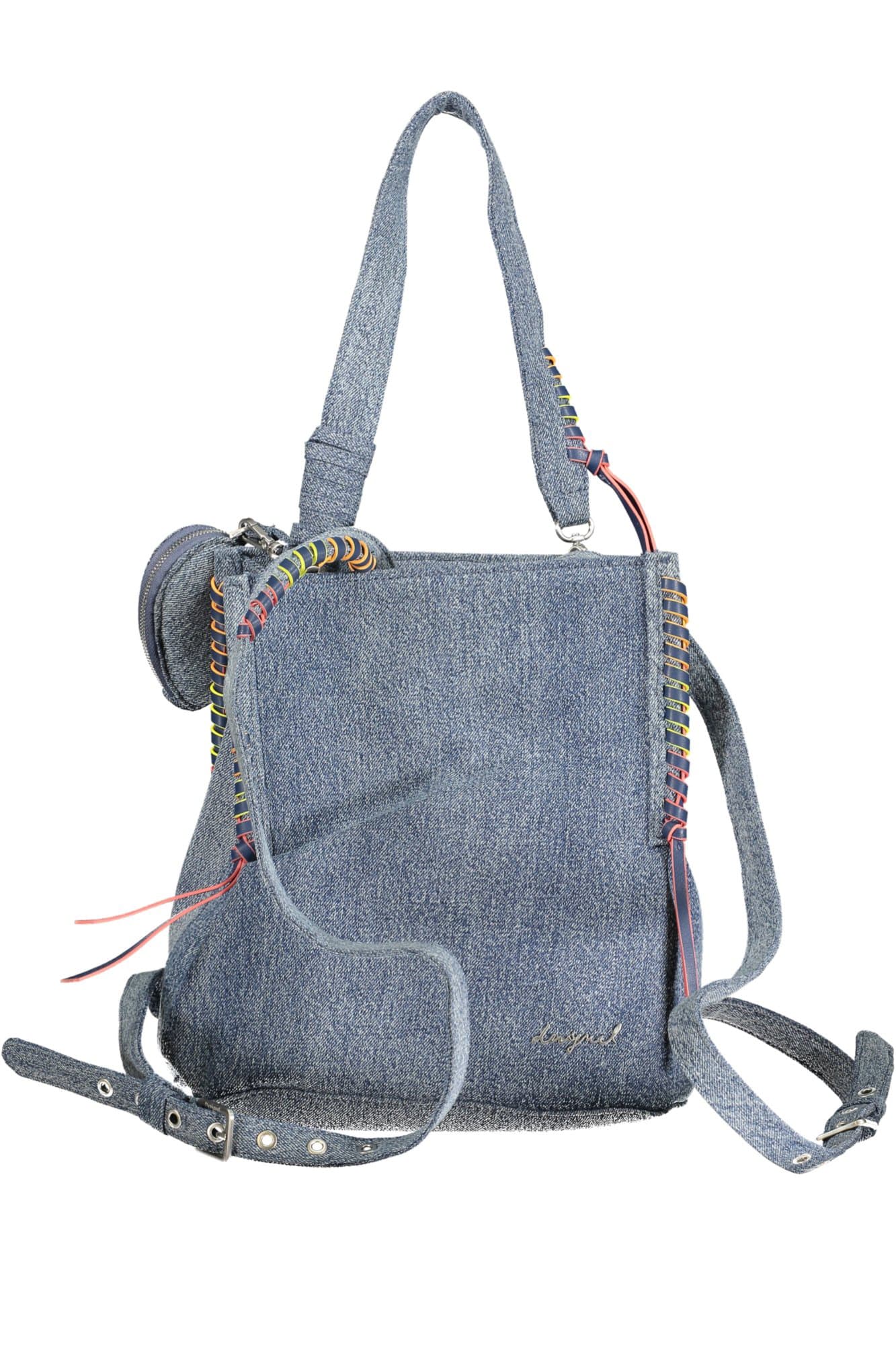 ДАМСКА РАНИЦА DESIGUAL, СИНЯ - DESIGUAL