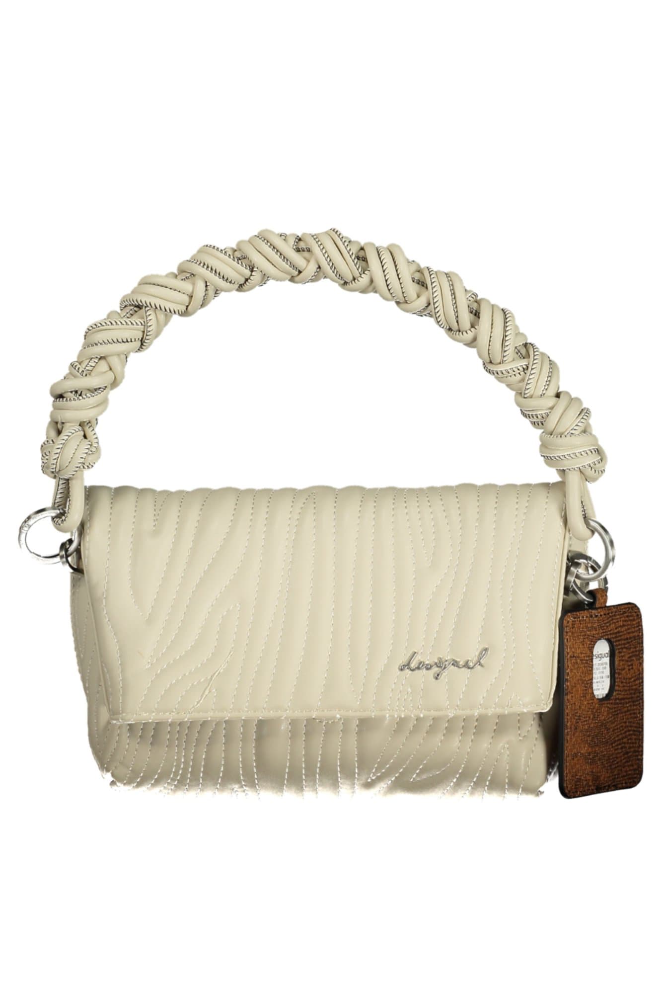 DESIGUAL ДАМСКА БЯЛА ЧАНТА - DESIGUAL