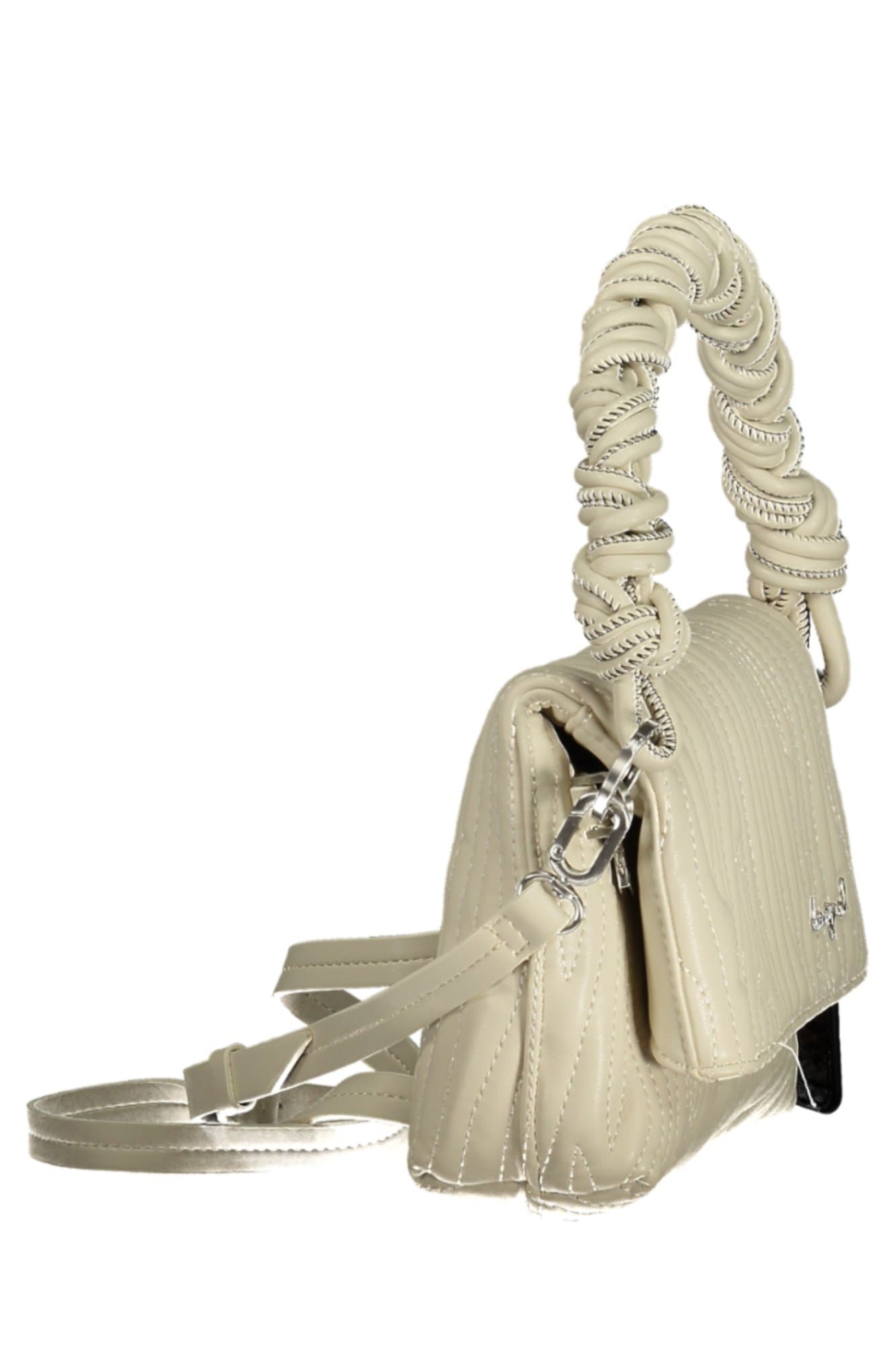 DESIGUAL ДАМСКА БЯЛА ЧАНТА - DESIGUAL