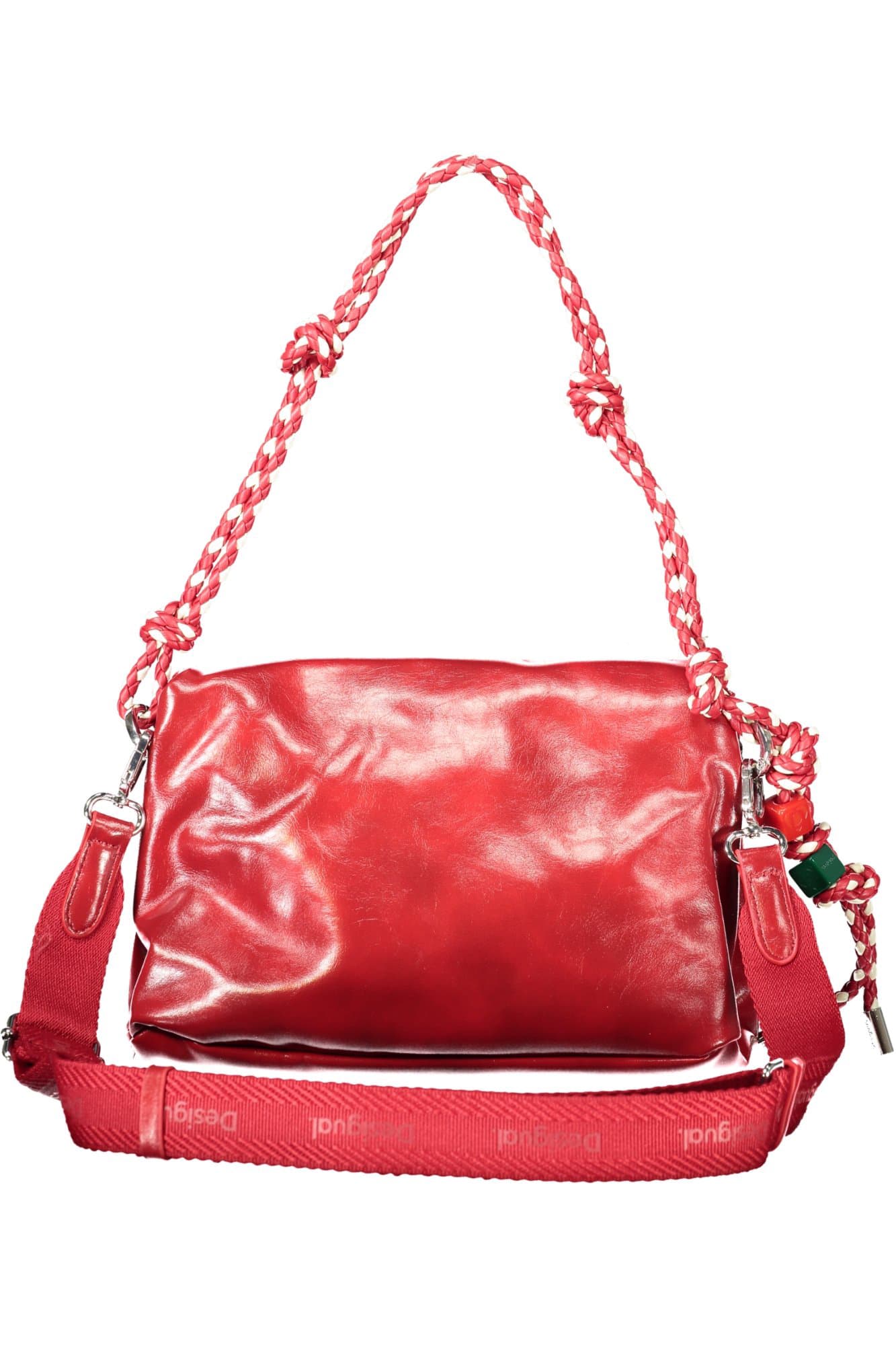 DESIGUAL ДАМСКА ЧАНТА ЧЕРВЕНА - DESIGUAL