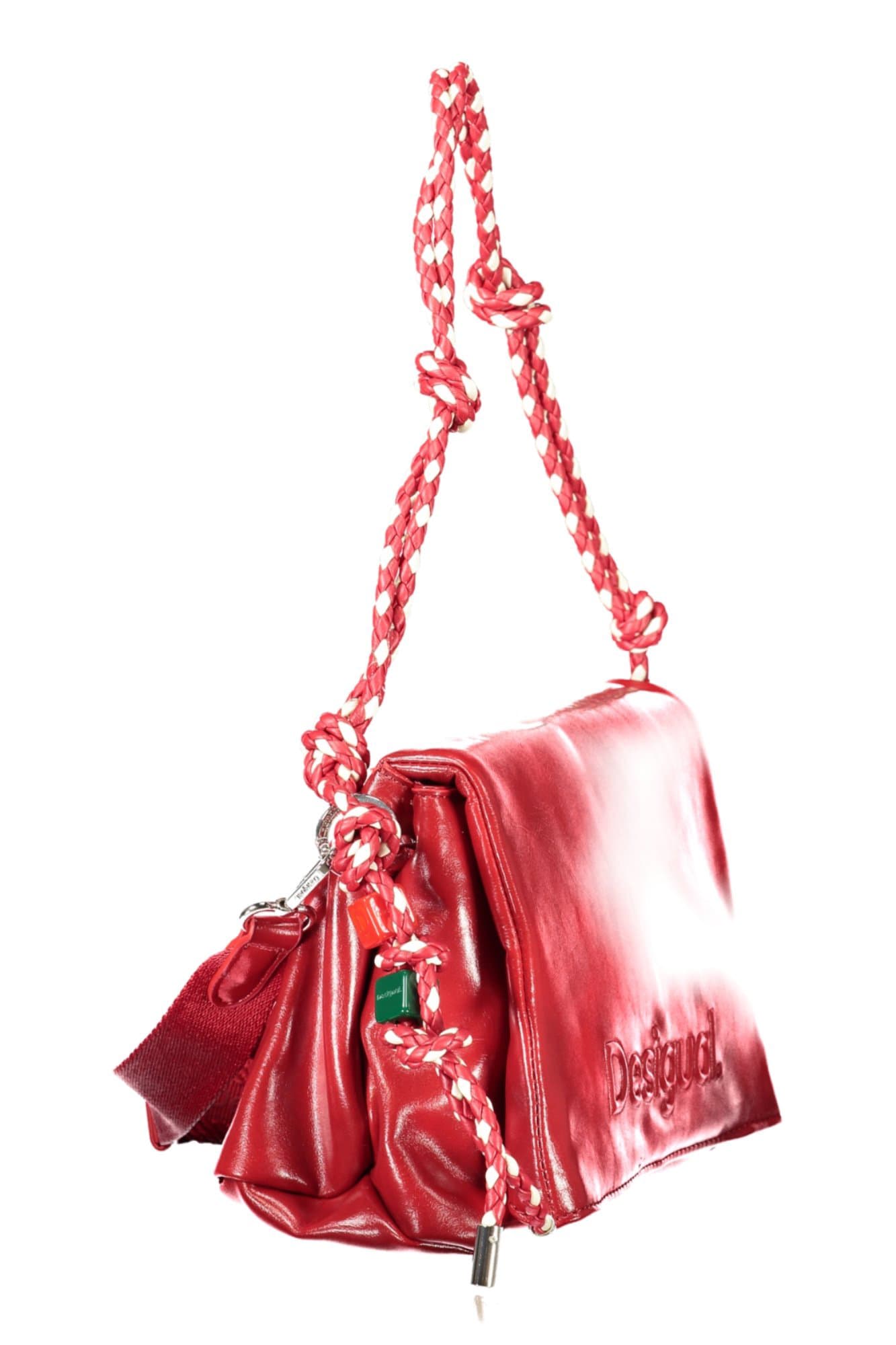 DESIGUAL ДАМСКА ЧАНТА ЧЕРВЕНА - DESIGUAL