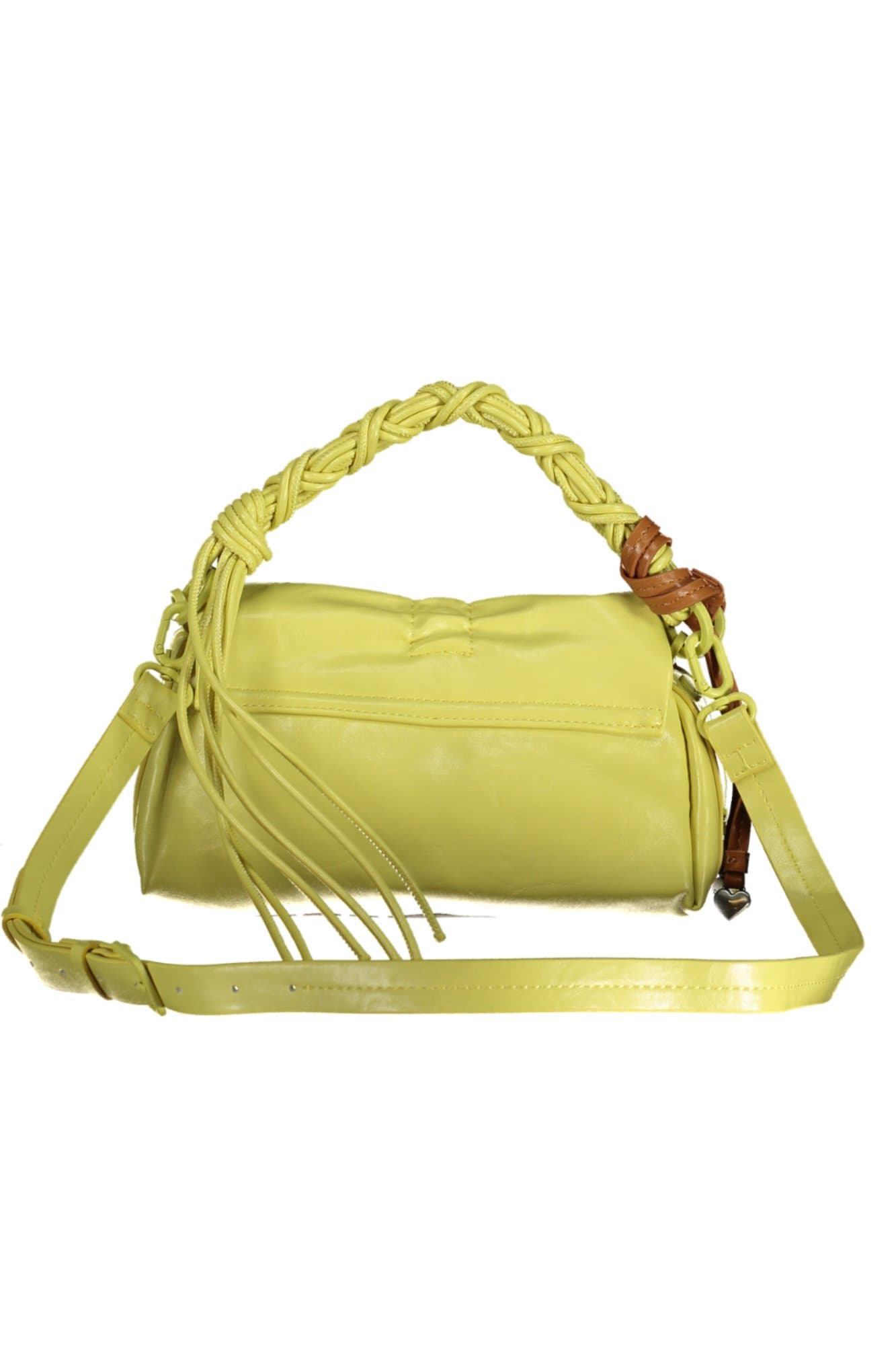 Жълта дамска чанта DESIGUAL - DESIGUAL