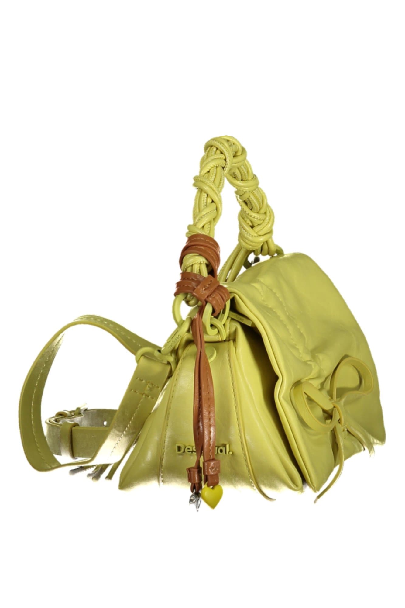 Жълта дамска чанта DESIGUAL - DESIGUAL