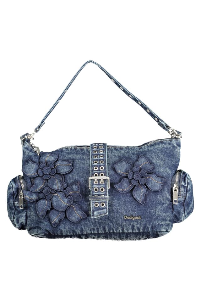 ДАМСКА ЧАНТА DESIGUAL В СИНЯ СИНЯ