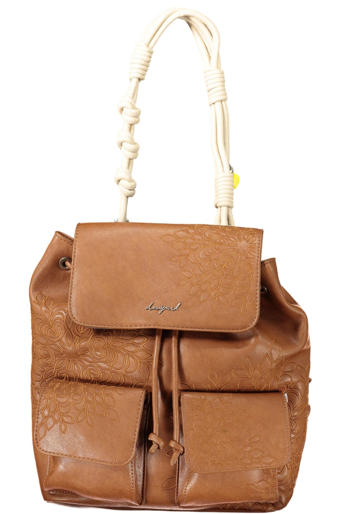 DESIGUAL ДАМСКА КАФЯВА РАНИЦА - DESIGUAL