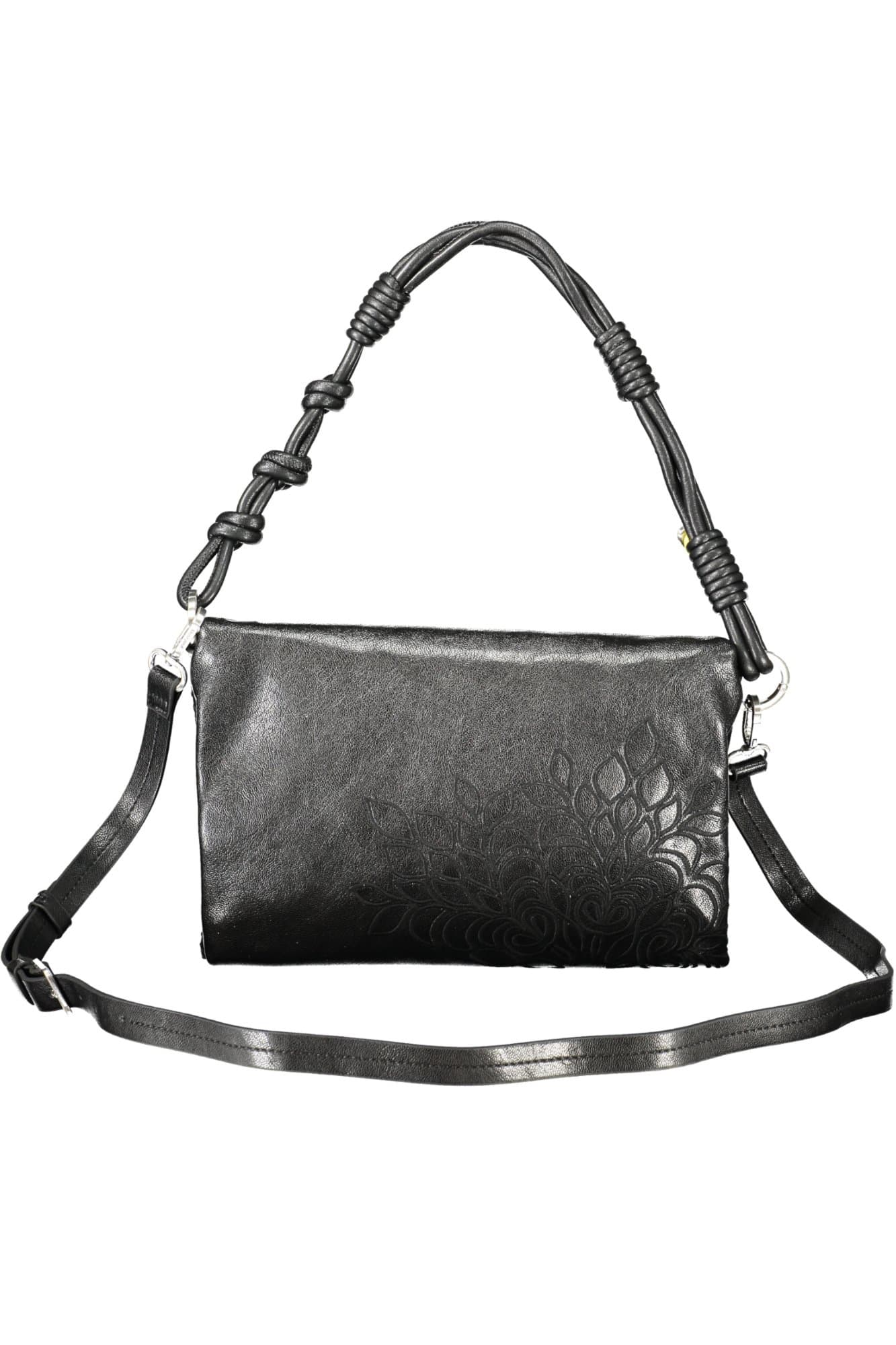 ЧЕРНА ДАМСКА ЧАНТА DESIGUAL - DESIGUAL