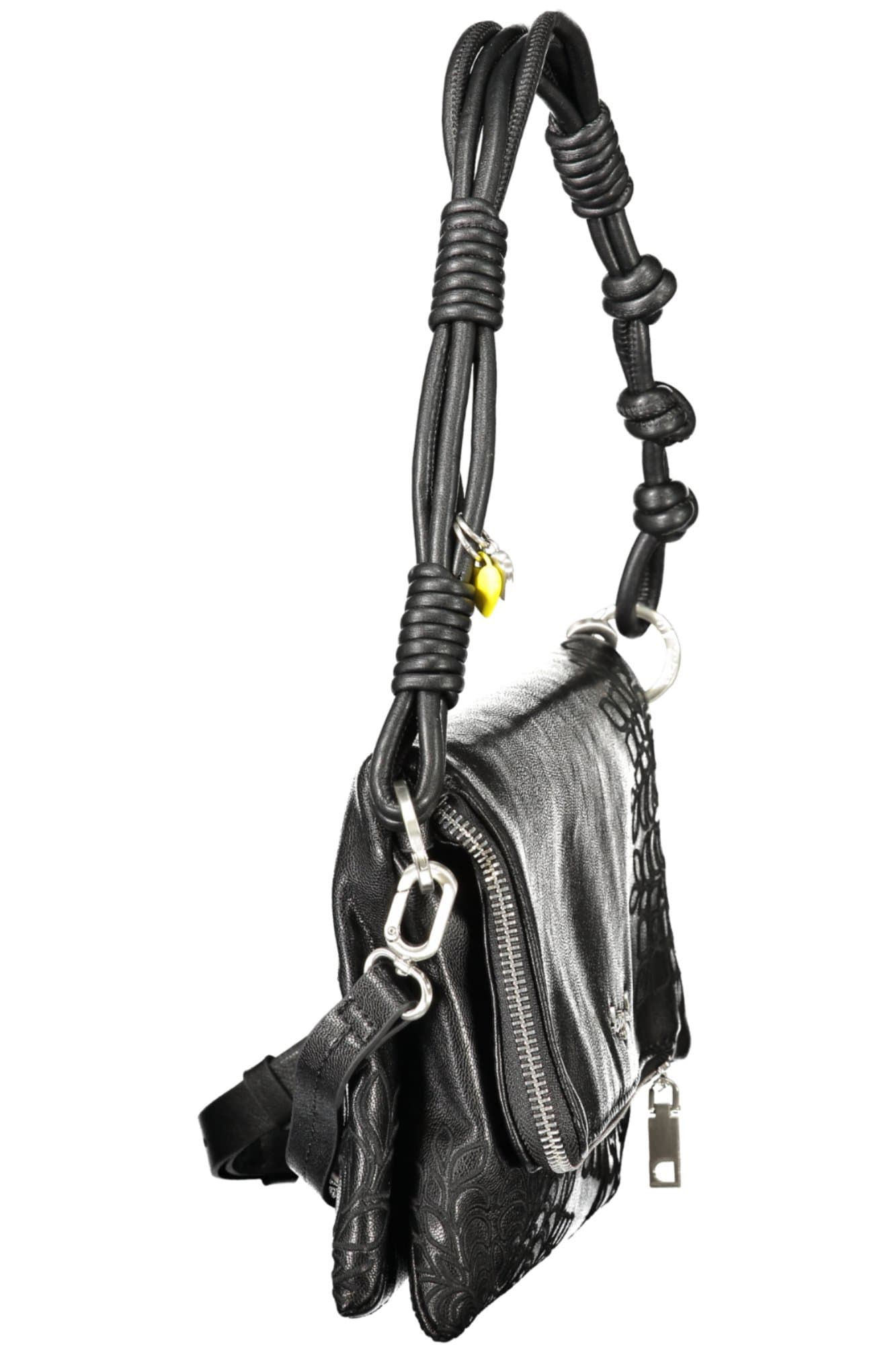 ЧЕРНА ДАМСКА ЧАНТА DESIGUAL - DESIGUAL